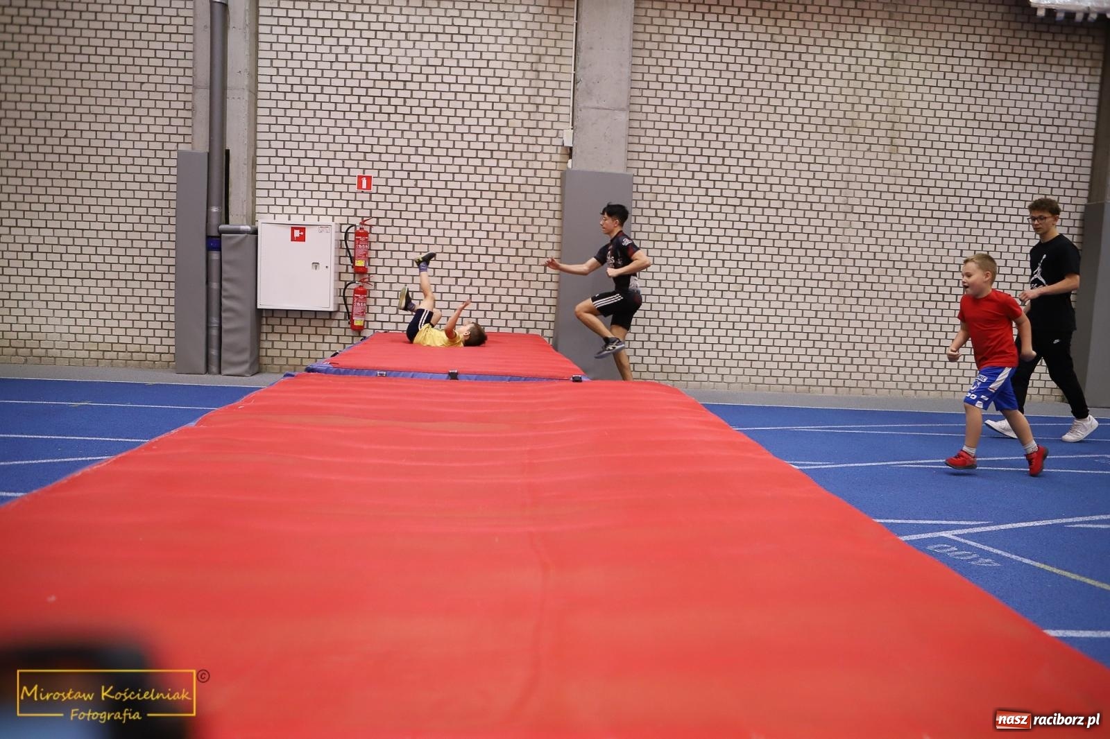 Zdjęcie w galerii na portalu naszraciborz.pl: Wyzwanie dla Młodych Atletów. Raciborski Test Sprawności z Justyną Święty-Ersetic wiadomości z regionu