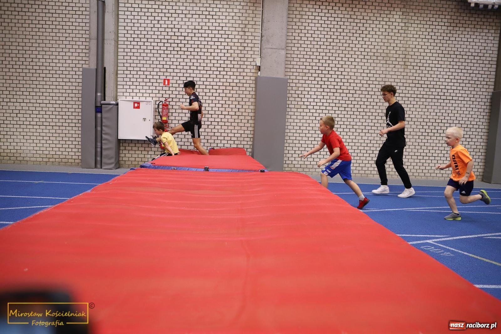 Zdjęcie w galerii na portalu naszraciborz.pl: Wyzwanie dla Młodych Atletów. Raciborski Test Sprawności z Justyną Święty-Ersetic wiadomości z regionu