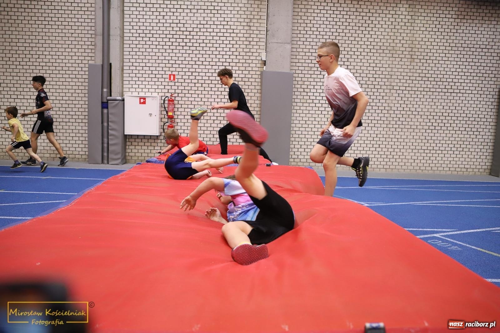 Zdjęcie w galerii na portalu naszraciborz.pl: Wyzwanie dla Młodych Atletów. Raciborski Test Sprawności z Justyną Święty-Ersetic wiadomości z regionu