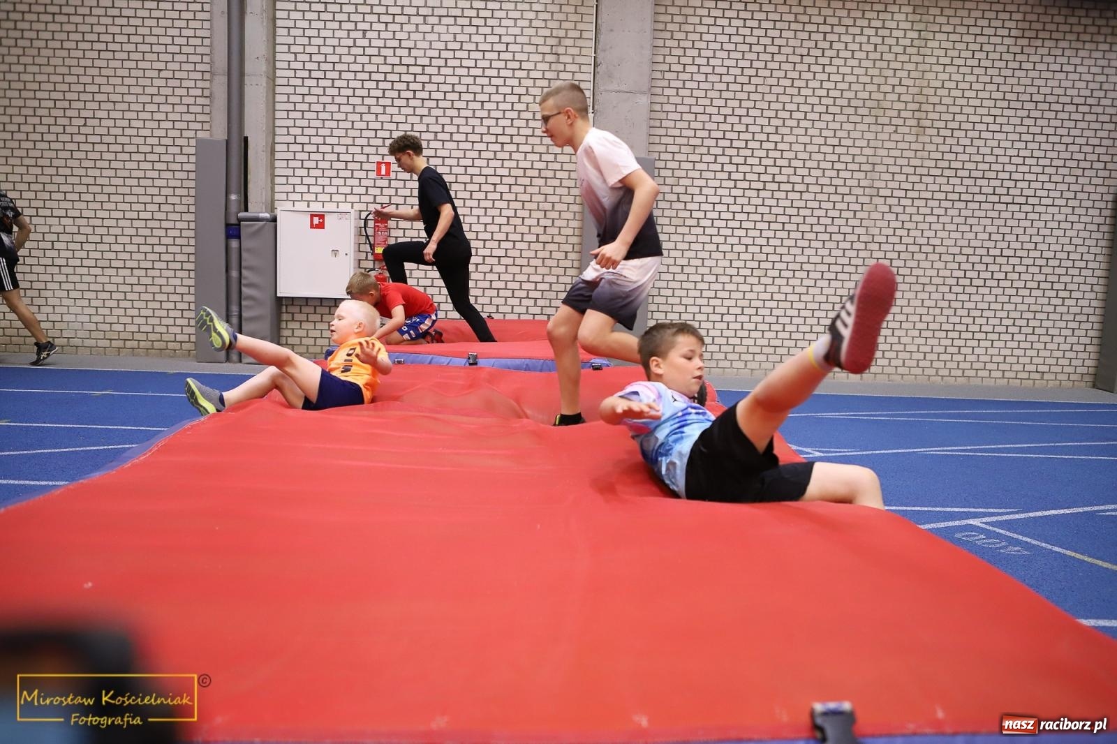 Zdjęcie w galerii na portalu naszraciborz.pl: Wyzwanie dla Młodych Atletów. Raciborski Test Sprawności z Justyną Święty-Ersetic wiadomości z regionu