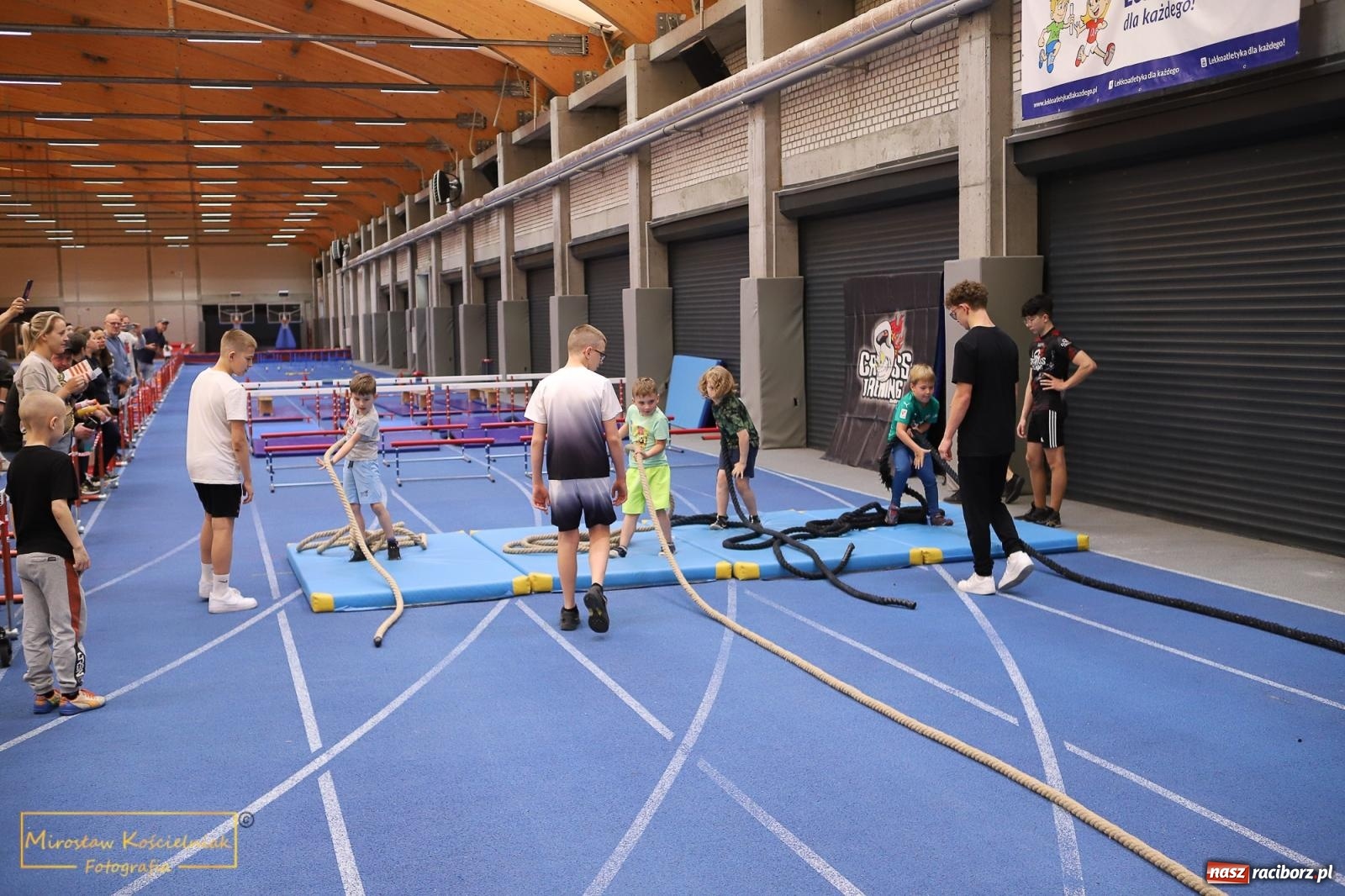 Zdjęcie w galerii na portalu naszraciborz.pl: Wyzwanie dla Młodych Atletów. Raciborski Test Sprawności z Justyną Święty-Ersetic wiadomości z regionu
