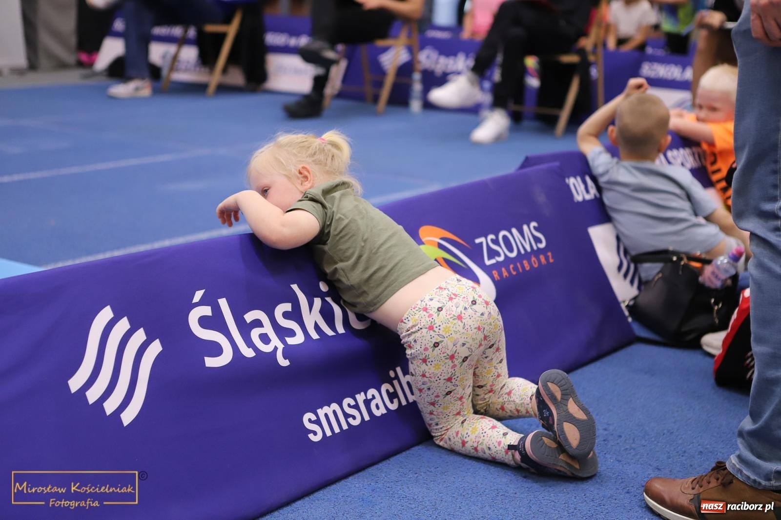 Zdjęcie w galerii na portalu naszraciborz.pl: Wyzwanie dla Młodych Atletów. Raciborski Test Sprawności z Justyną Święty-Ersetic wiadomości z regionu