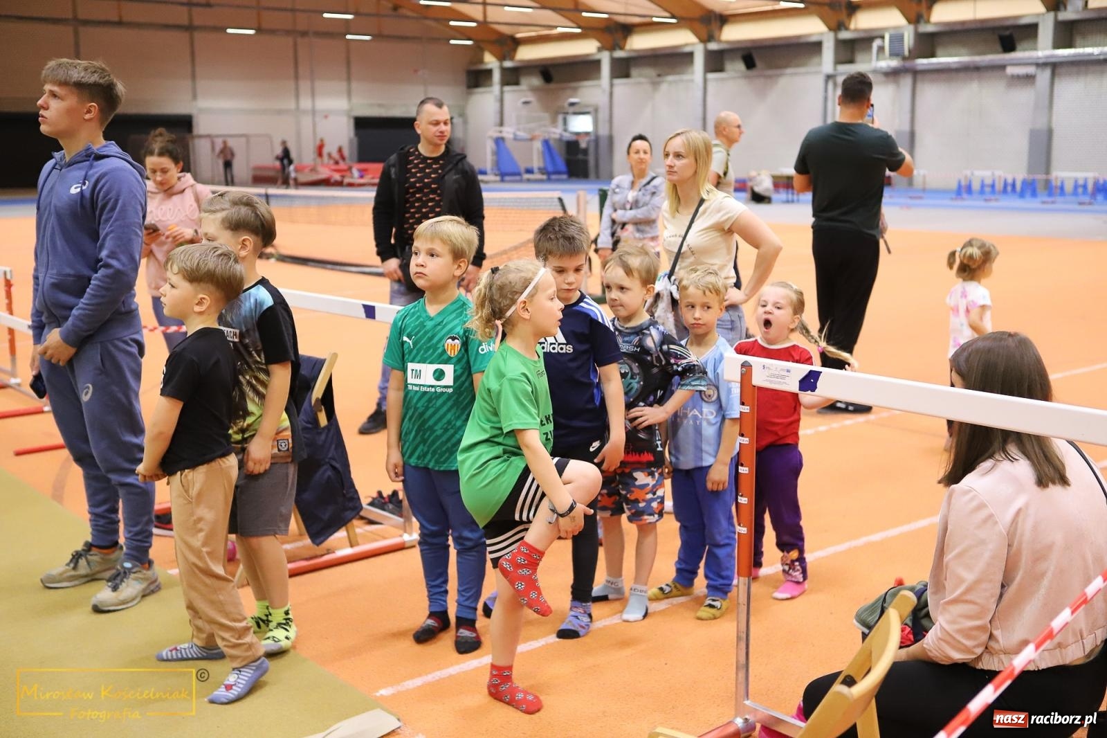 Zdjęcie w galerii na portalu naszraciborz.pl: Wyzwanie dla Młodych Atletów. Raciborski Test Sprawności z Justyną Święty-Ersetic wiadomości z regionu