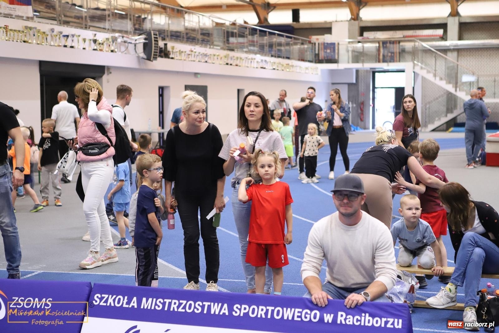 Zdjęcie w galerii na portalu naszraciborz.pl: Wyzwanie dla Młodych Atletów. Raciborski Test Sprawności z Justyną Święty-Ersetic wiadomości z regionu