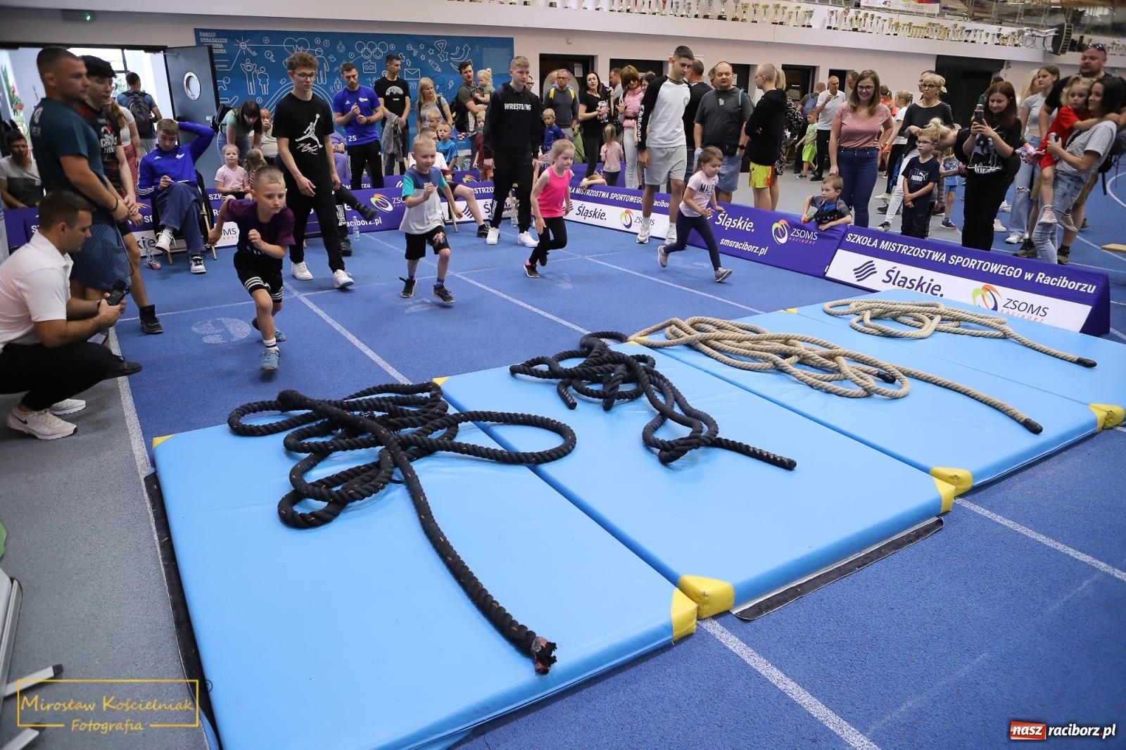 Zdjęcie w galerii na portalu naszraciborz.pl: Wyzwanie dla Młodych Atletów. Raciborski Test Sprawności z Justyną Święty-Ersetic wiadomości z regionu