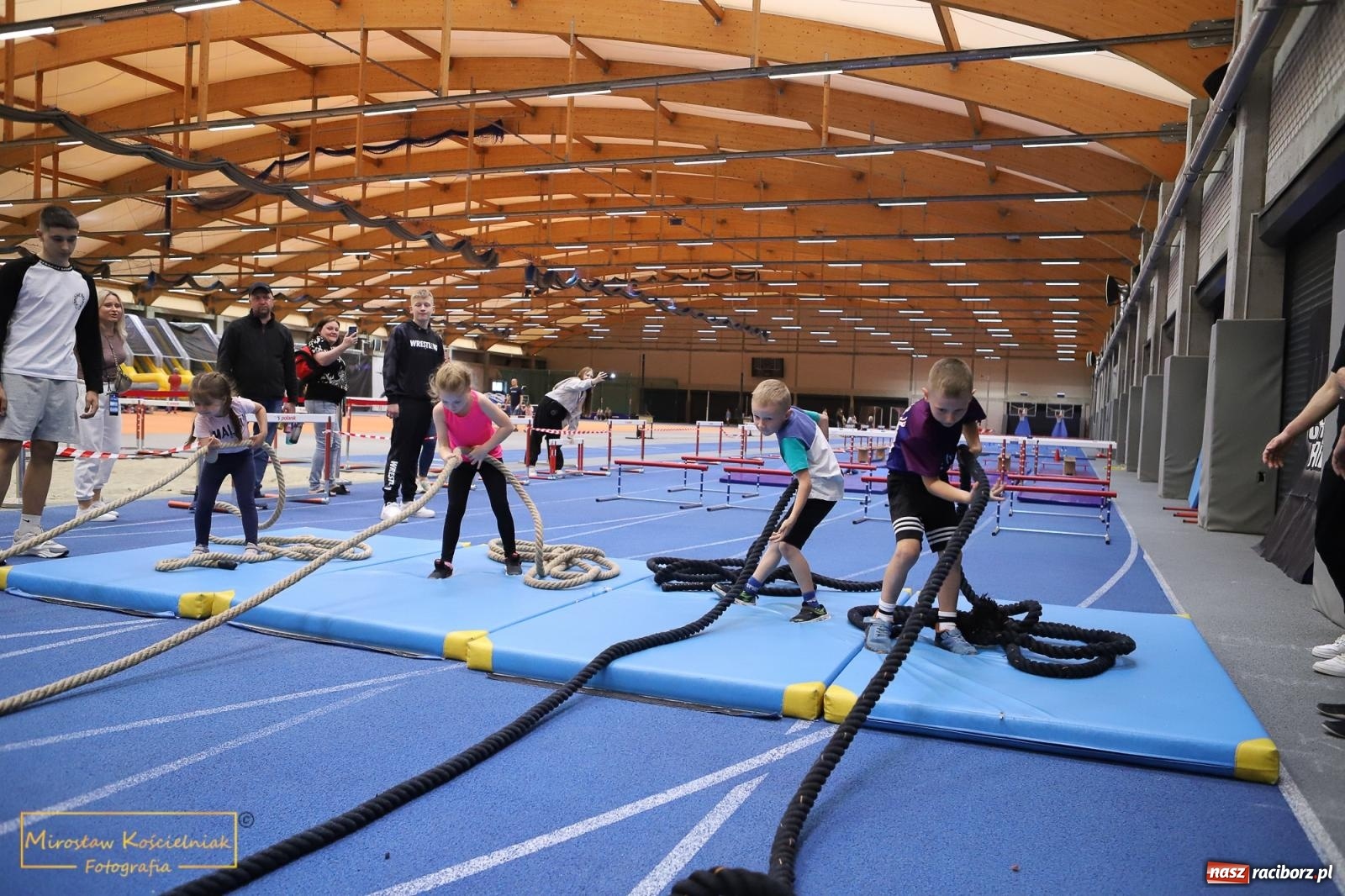 Zdjęcie w galerii na portalu naszraciborz.pl: Wyzwanie dla Młodych Atletów. Raciborski Test Sprawności z Justyną Święty-Ersetic wiadomości z regionu