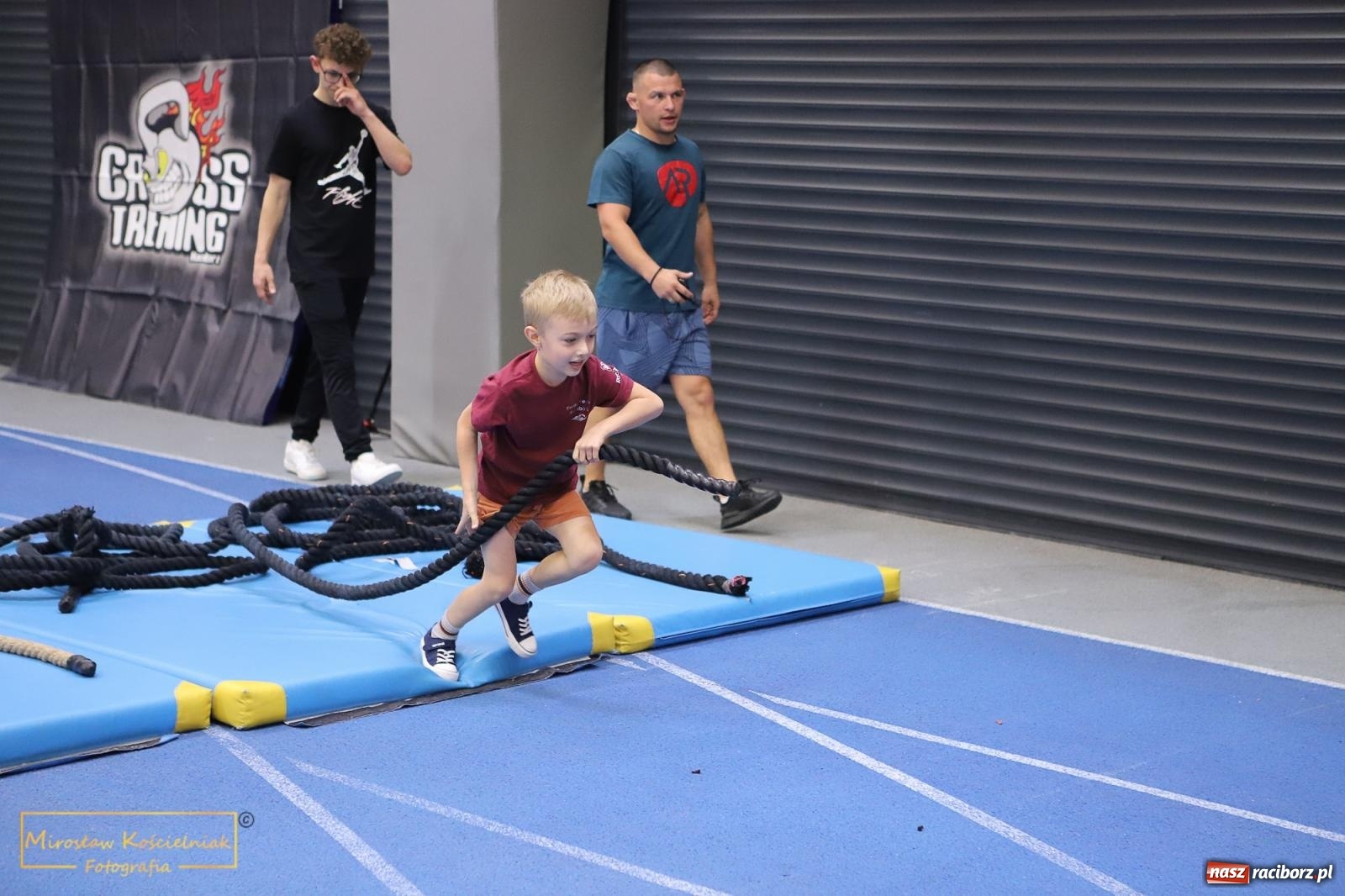 Zdjęcie w galerii na portalu naszraciborz.pl: Wyzwanie dla Młodych Atletów. Raciborski Test Sprawności z Justyną Święty-Ersetic wiadomości z regionu