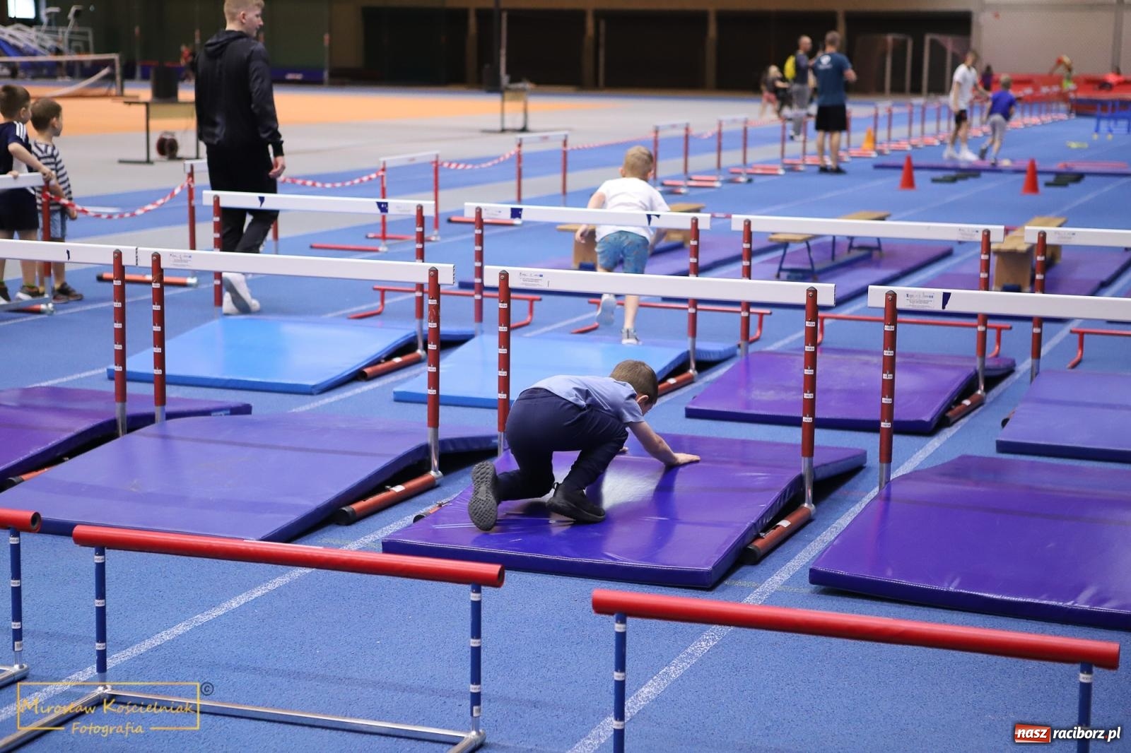 Zdjęcie w galerii na portalu naszraciborz.pl: Wyzwanie dla Młodych Atletów. Raciborski Test Sprawności z Justyną Święty-Ersetic wiadomości z regionu