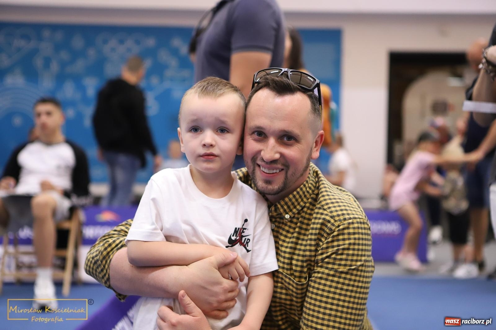 Zdjęcie w galerii na portalu naszraciborz.pl: Wyzwanie dla Młodych Atletów. Raciborski Test Sprawności z Justyną Święty-Ersetic wiadomości z regionu