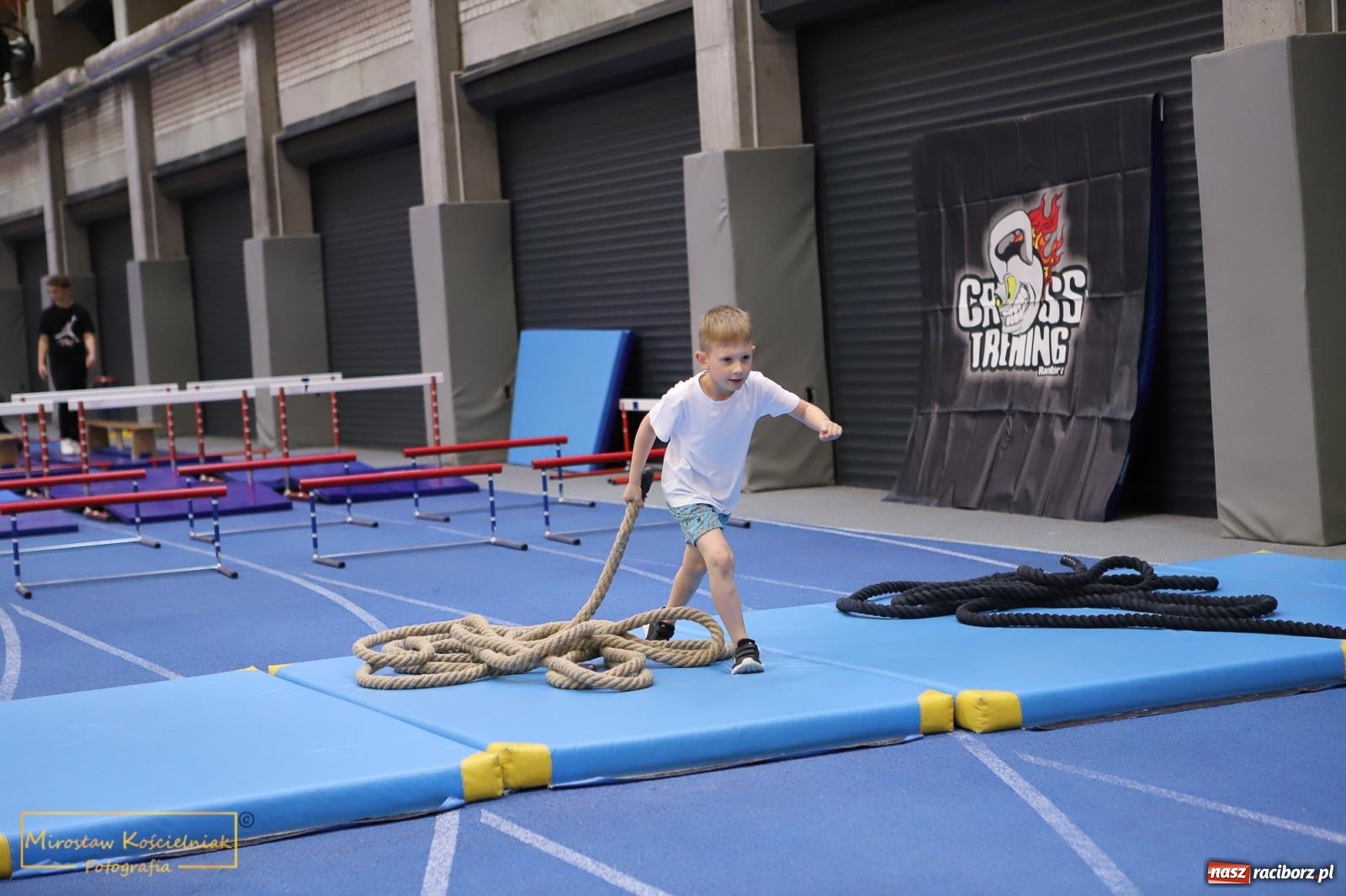 Zdjęcie w galerii na portalu naszraciborz.pl: Wyzwanie dla Młodych Atletów. Raciborski Test Sprawności z Justyną Święty-Ersetic wiadomości z regionu