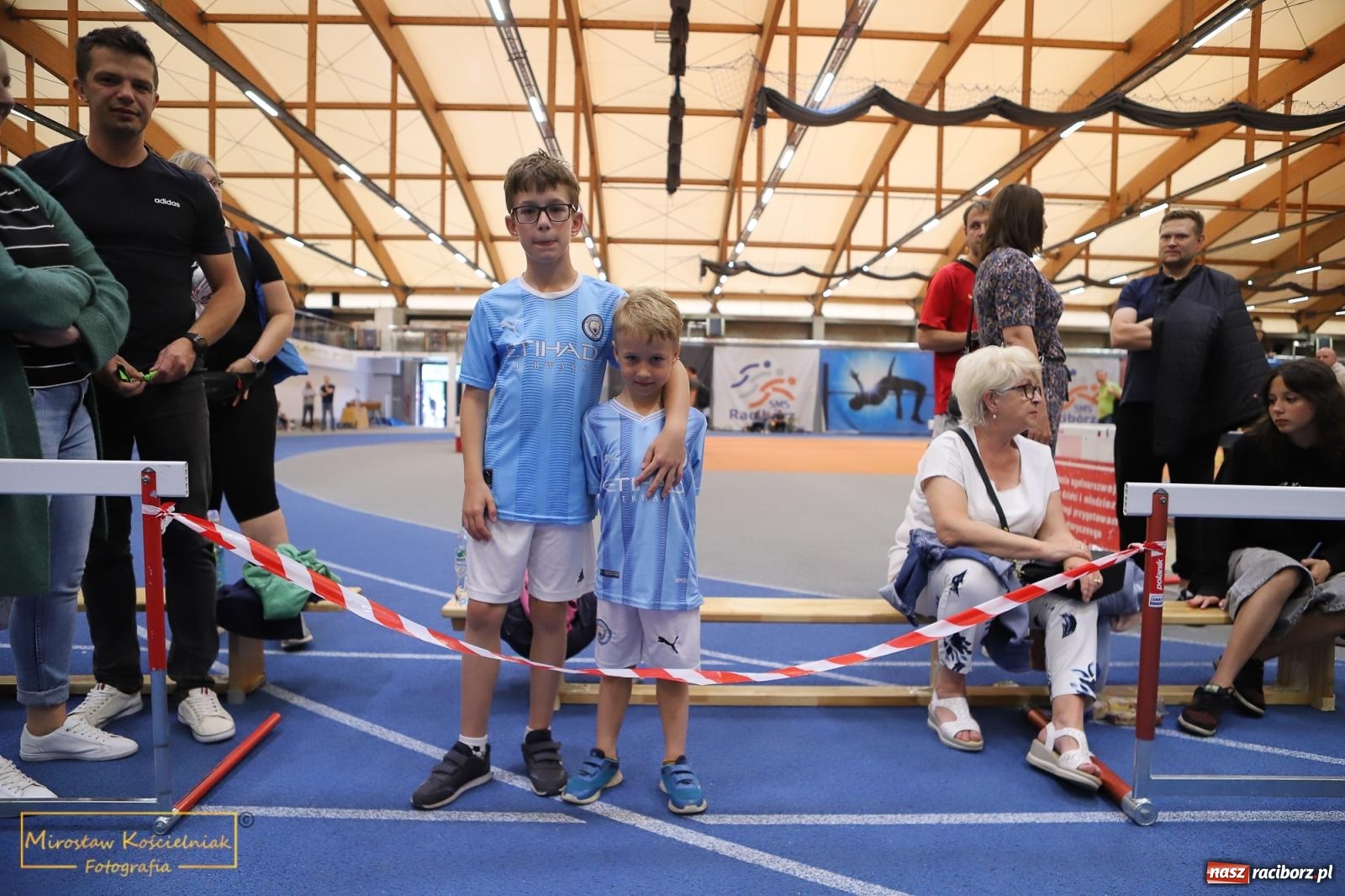 Zdjęcie w galerii na portalu naszraciborz.pl: Wyzwanie dla Młodych Atletów. Raciborski Test Sprawności z Justyną Święty-Ersetic wiadomości z regionu
