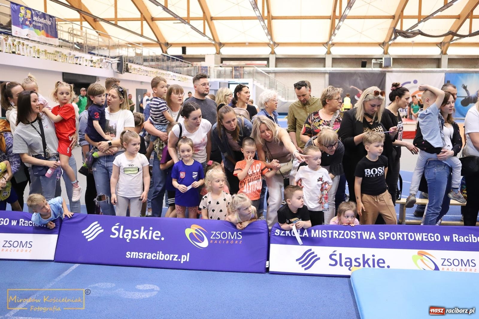 Zdjęcie w galerii na portalu naszraciborz.pl: Wyzwanie dla Młodych Atletów. Raciborski Test Sprawności z Justyną Święty-Ersetic wiadomości z regionu
