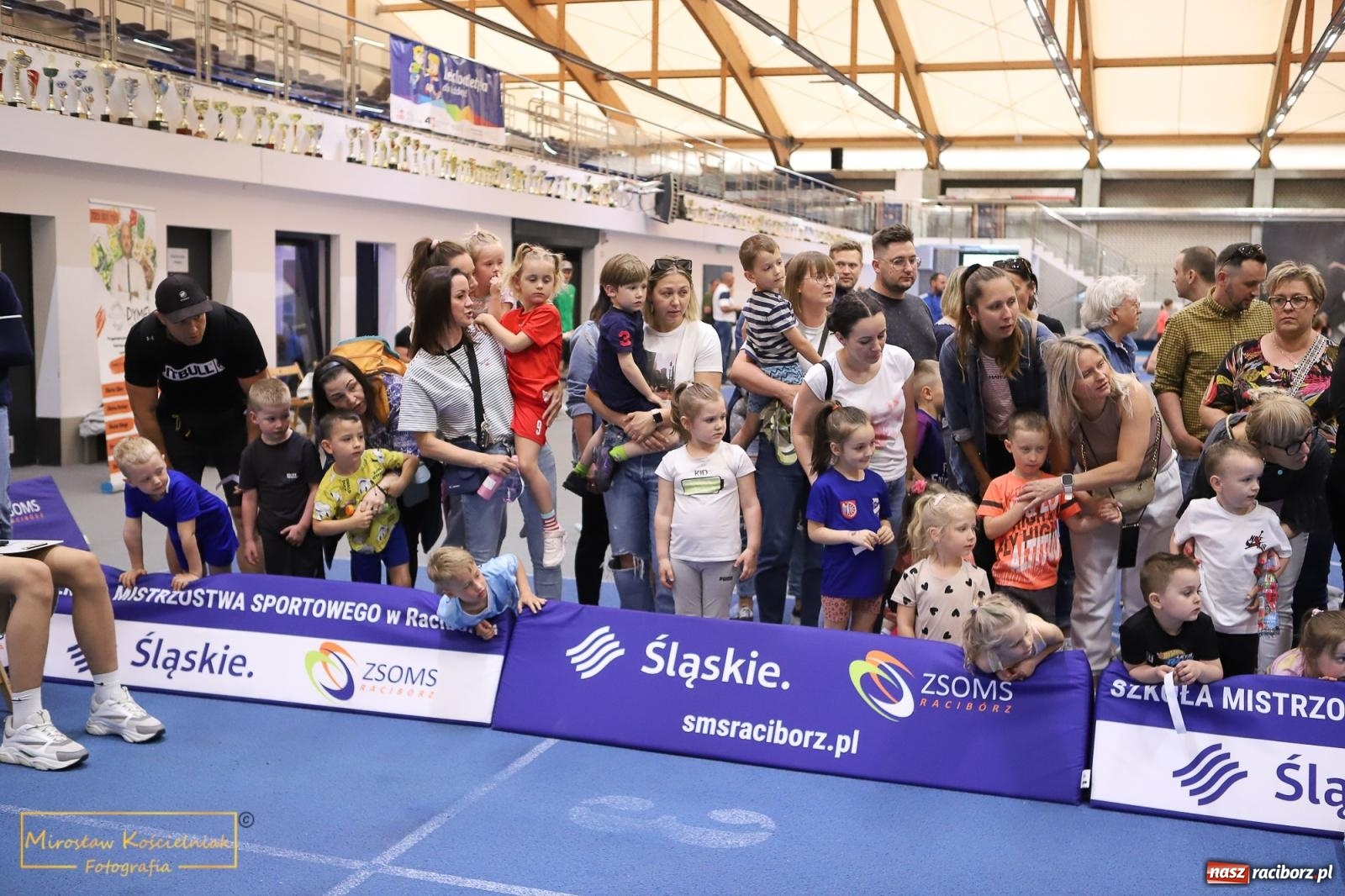 Zdjęcie w galerii na portalu naszraciborz.pl: Wyzwanie dla Młodych Atletów. Raciborski Test Sprawności z Justyną Święty-Ersetic wiadomości z regionu