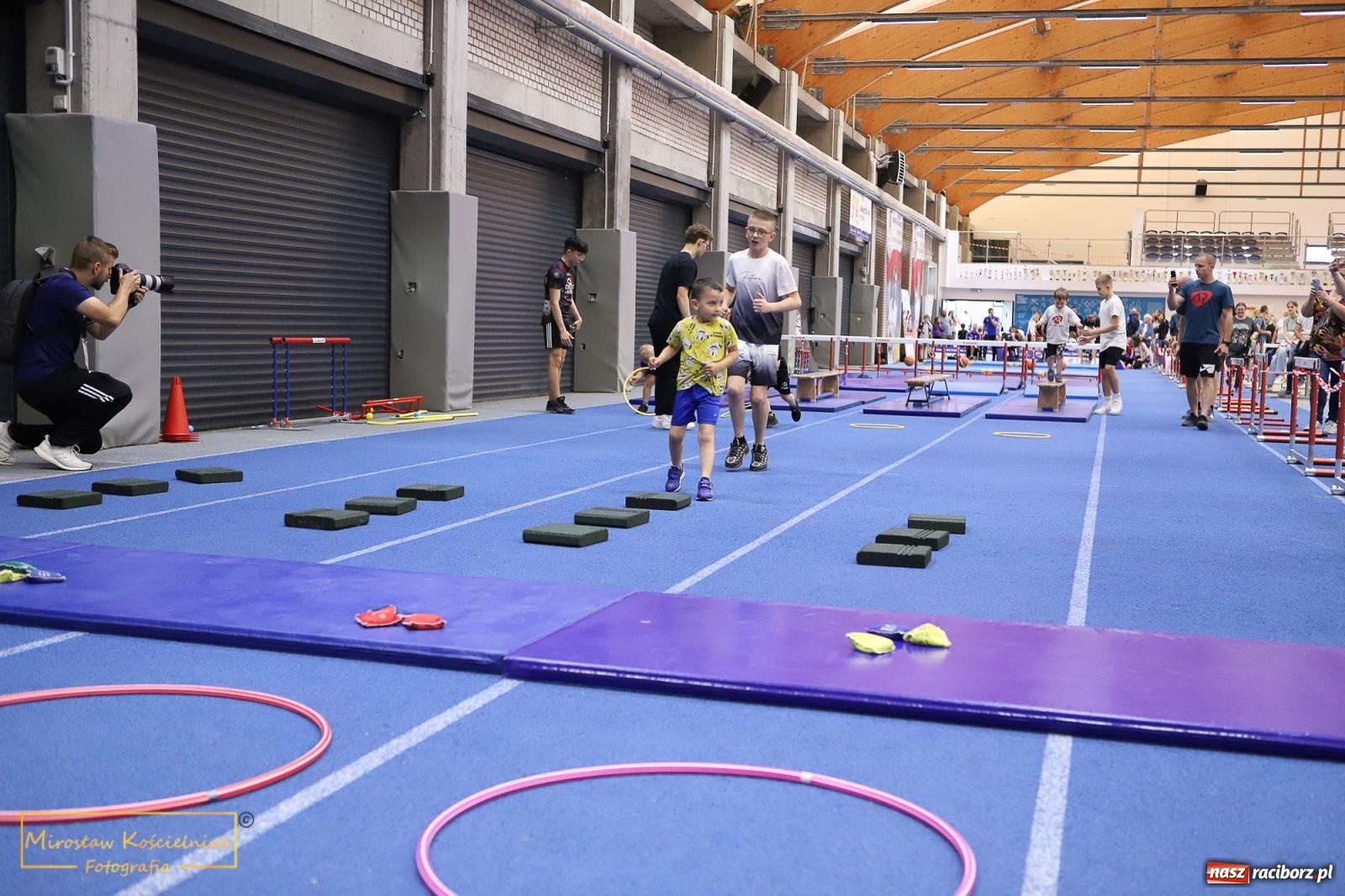 Zdjęcie w galerii na portalu naszraciborz.pl: Wyzwanie dla Młodych Atletów. Raciborski Test Sprawności z Justyną Święty-Ersetic wiadomości z regionu