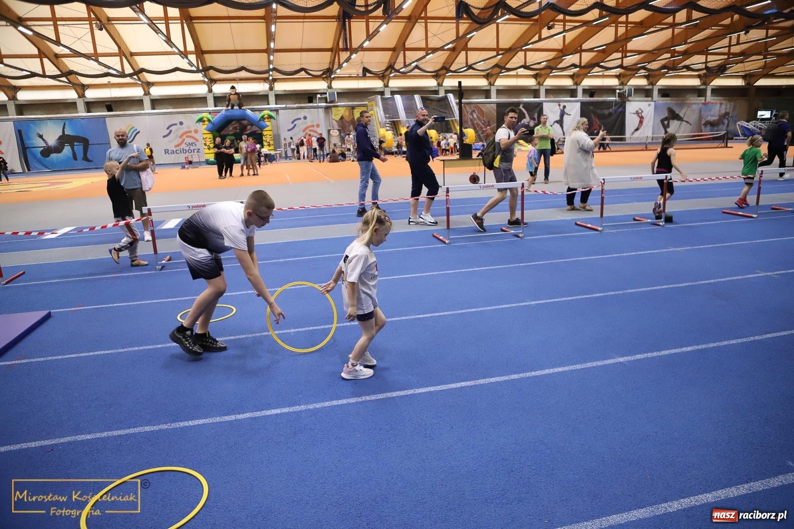 Zdjęcie w galerii na portalu naszraciborz.pl: Wyzwanie dla Młodych Atletów. Raciborski Test Sprawności z Justyną Święty-Ersetic wiadomości z regionu