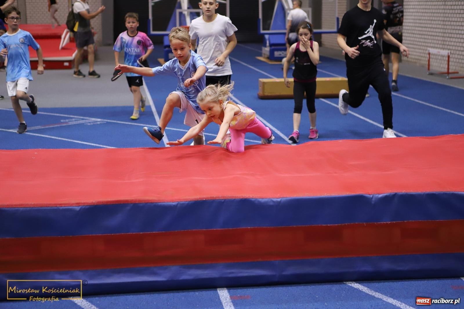 Zdjęcie w galerii na portalu naszraciborz.pl: Wyzwanie dla Młodych Atletów. Raciborski Test Sprawności z Justyną Święty-Ersetic wiadomości z regionu