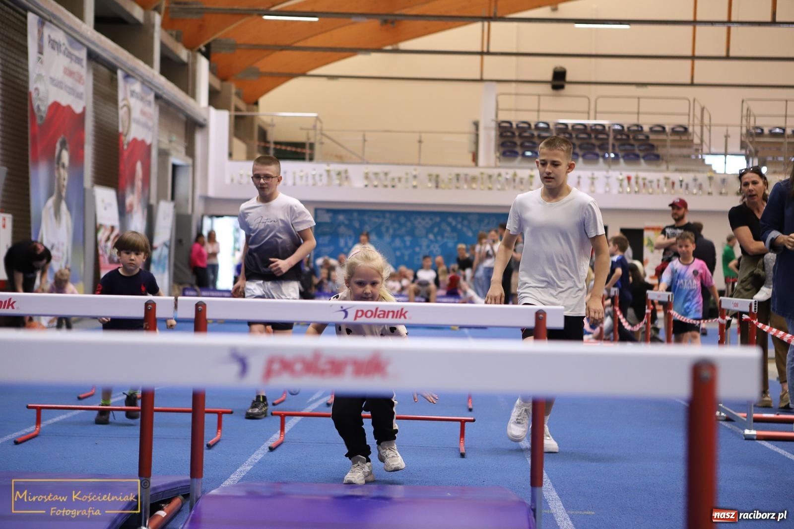 Zdjęcie w galerii na portalu naszraciborz.pl: Wyzwanie dla Młodych Atletów. Raciborski Test Sprawności z Justyną Święty-Ersetic wiadomości z regionu