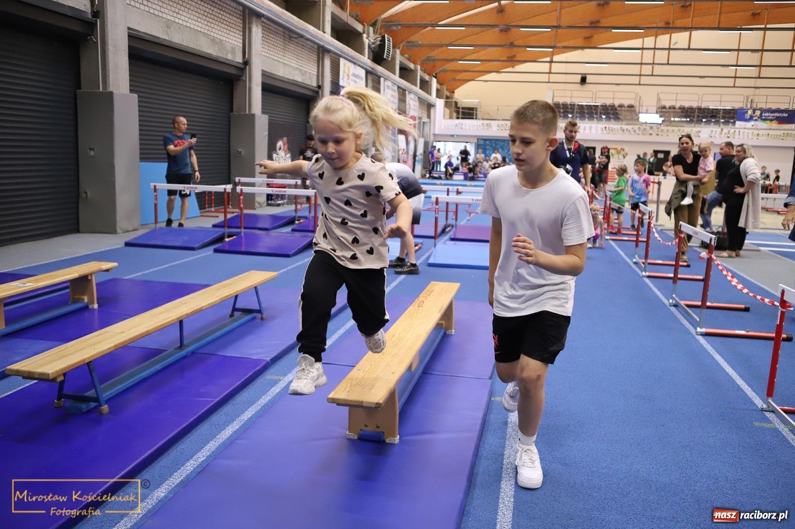 Zdjęcie w galerii na portalu naszraciborz.pl: Wyzwanie dla Młodych Atletów. Raciborski Test Sprawności z Justyną Święty-Ersetic wiadomości z regionu