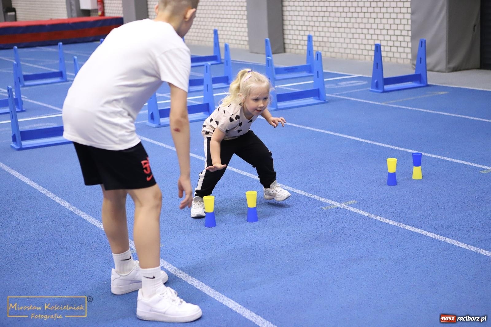 Zdjęcie w galerii na portalu naszraciborz.pl: Wyzwanie dla Młodych Atletów. Raciborski Test Sprawności z Justyną Święty-Ersetic wiadomości z regionu