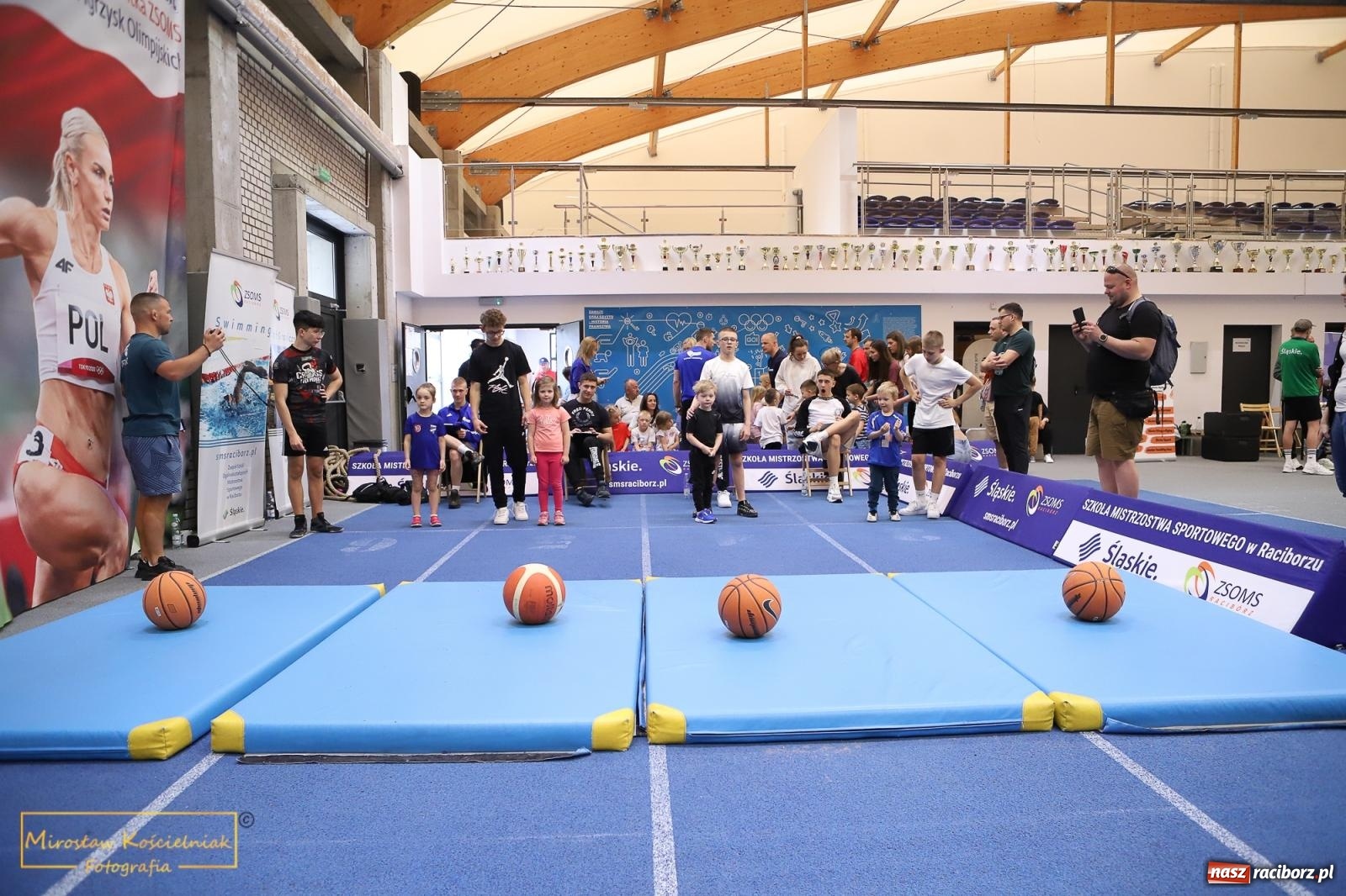 Zdjęcie w galerii na portalu naszraciborz.pl: Wyzwanie dla Młodych Atletów. Raciborski Test Sprawności z Justyną Święty-Ersetic wiadomości z regionu