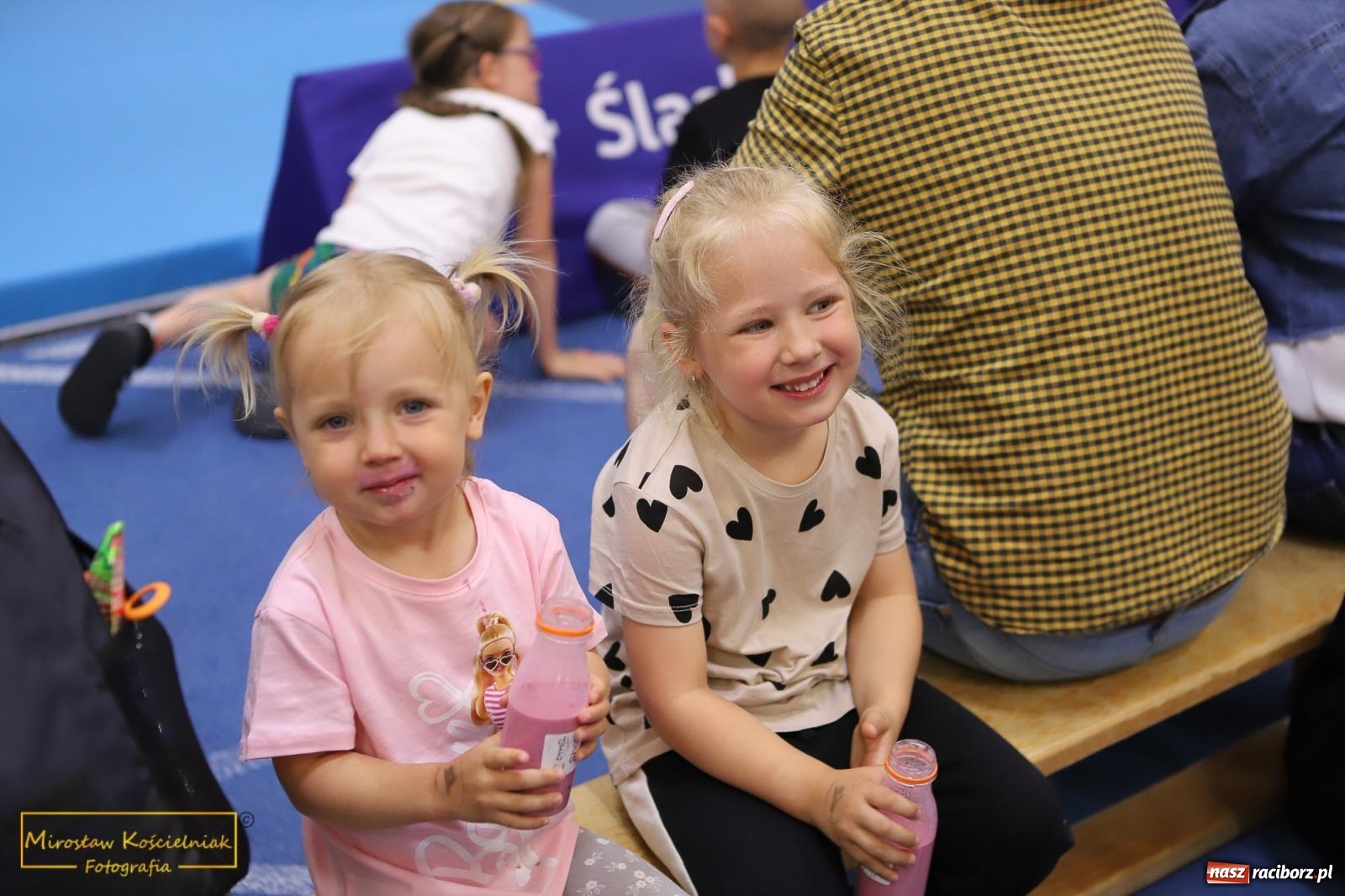 Zdjęcie w galerii na portalu naszraciborz.pl: Wyzwanie dla Młodych Atletów. Raciborski Test Sprawności z Justyną Święty-Ersetic wiadomości z regionu