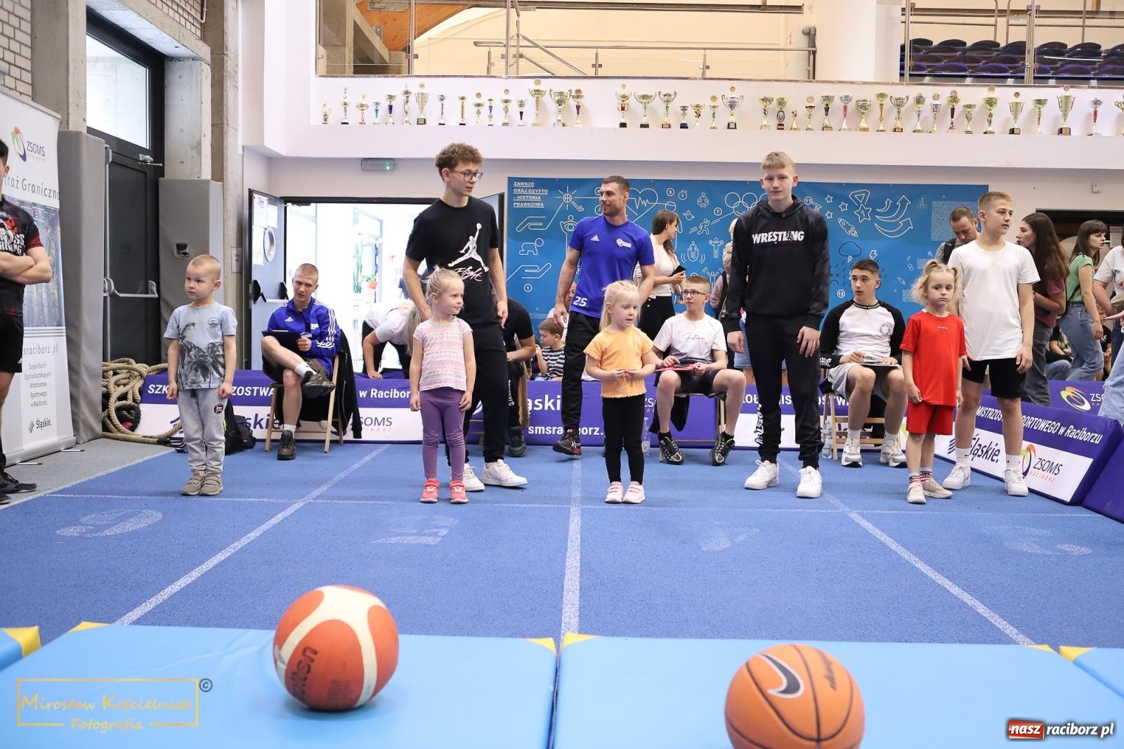 Zdjęcie w galerii na portalu naszraciborz.pl: Wyzwanie dla Młodych Atletów. Raciborski Test Sprawności z Justyną Święty-Ersetic wiadomości z regionu