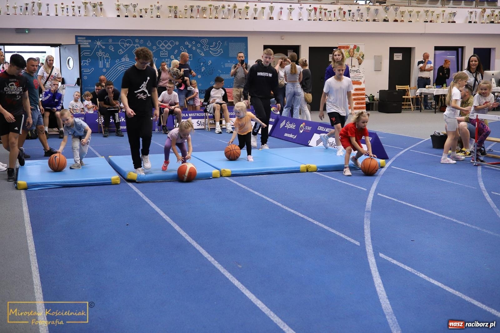 Zdjęcie w galerii na portalu naszraciborz.pl: Wyzwanie dla Młodych Atletów. Raciborski Test Sprawności z Justyną Święty-Ersetic wiadomości z regionu