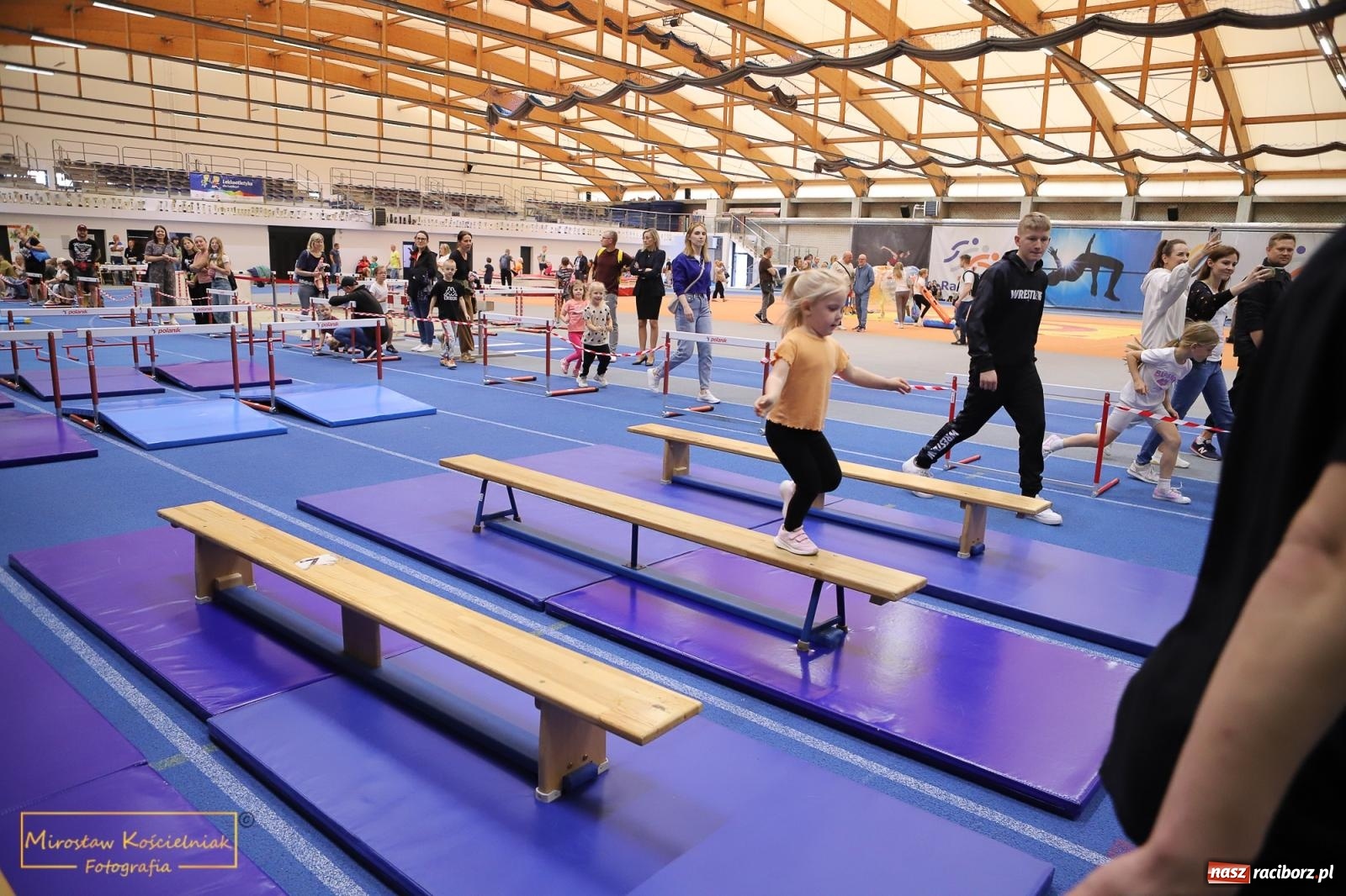 Zdjęcie w galerii na portalu naszraciborz.pl: Wyzwanie dla Młodych Atletów. Raciborski Test Sprawności z Justyną Święty-Ersetic wiadomości z regionu