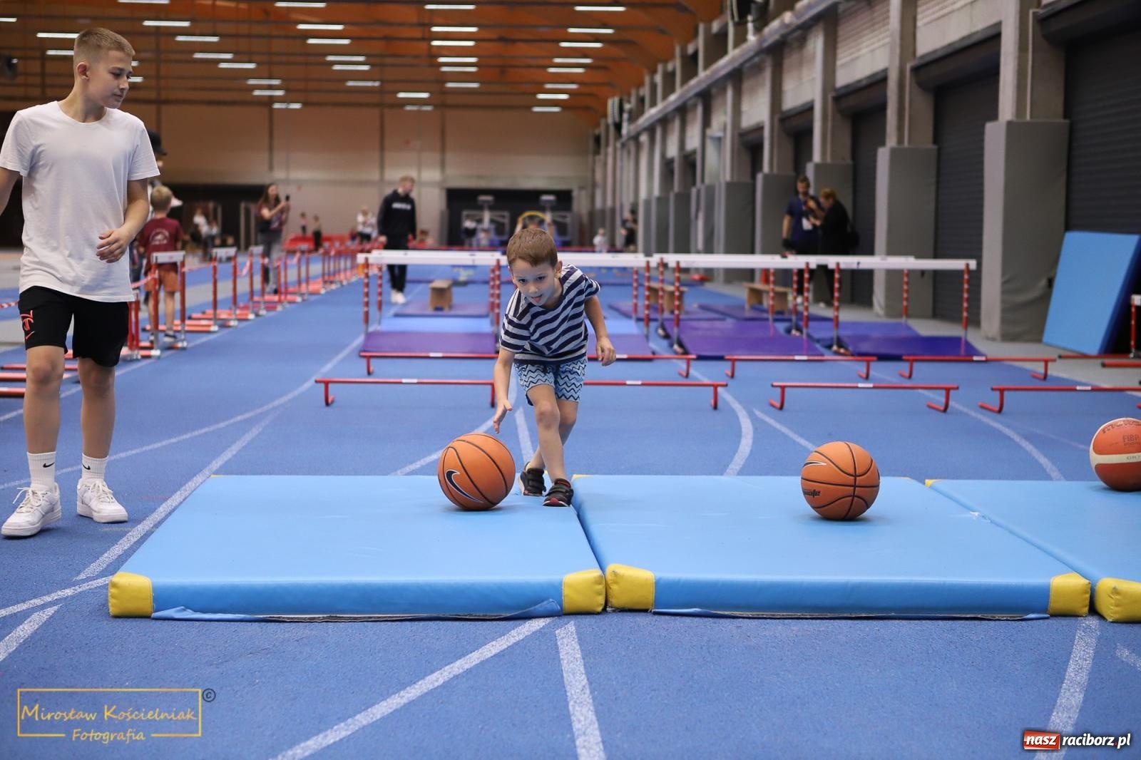 Zdjęcie w galerii na portalu naszraciborz.pl: Wyzwanie dla Młodych Atletów. Raciborski Test Sprawności z Justyną Święty-Ersetic wiadomości z regionu