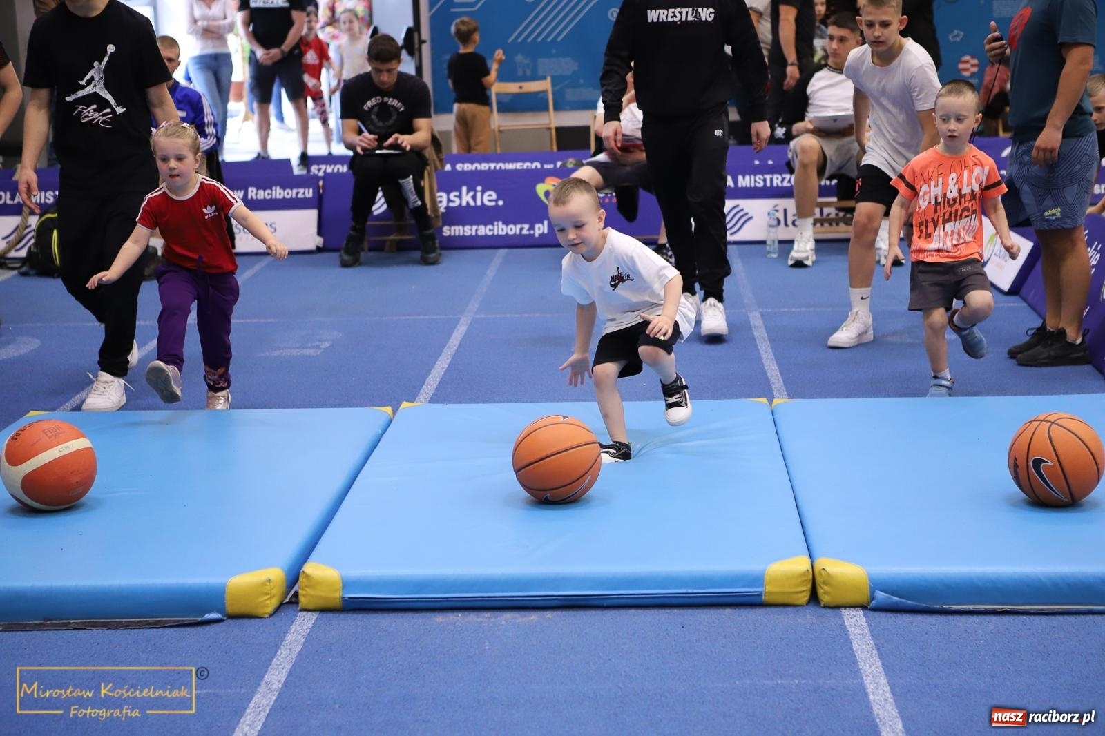 Zdjęcie w galerii na portalu naszraciborz.pl: Wyzwanie dla Młodych Atletów. Raciborski Test Sprawności z Justyną Święty-Ersetic wiadomości z regionu