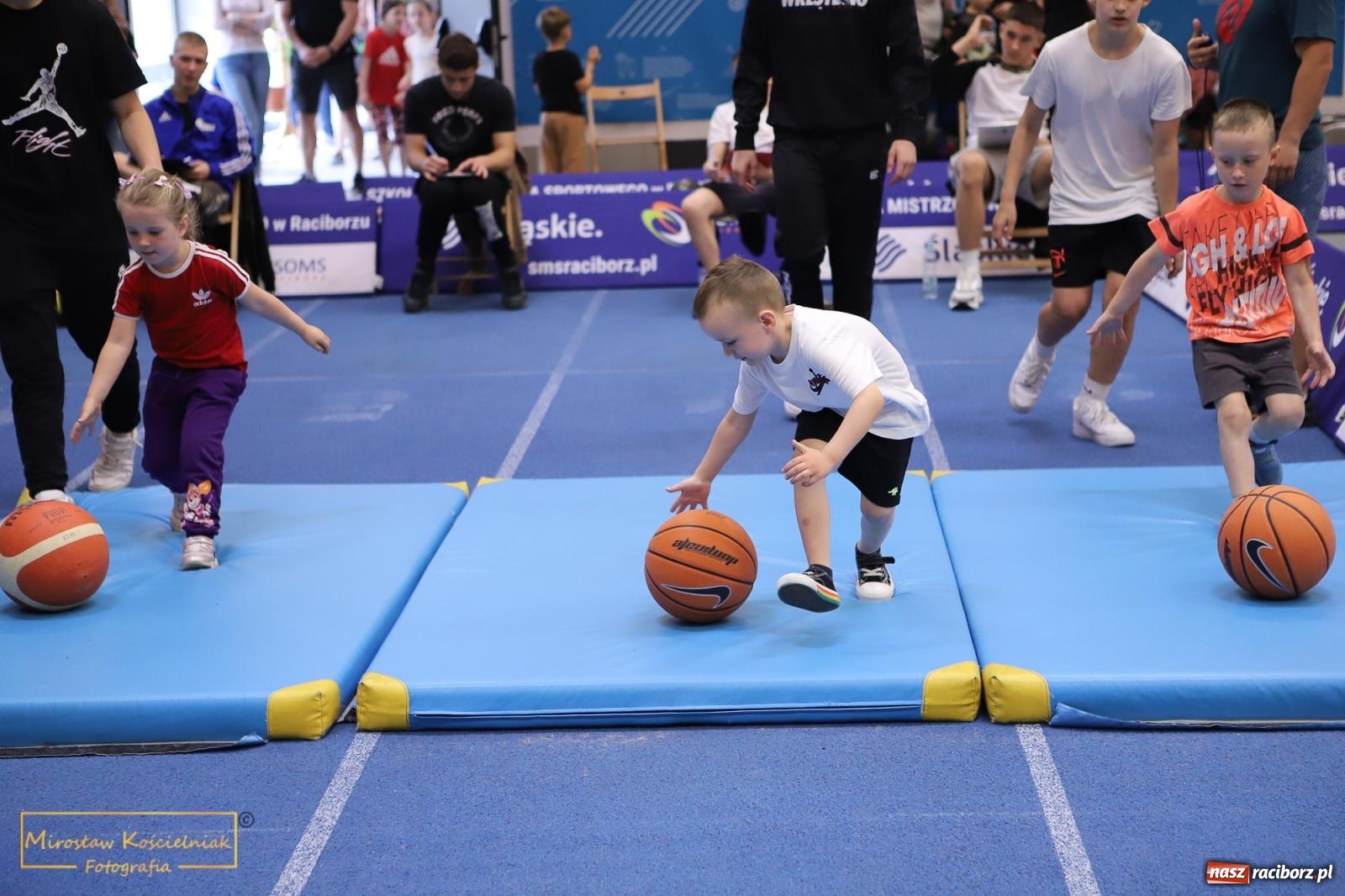 Zdjęcie w galerii na portalu naszraciborz.pl: Wyzwanie dla Młodych Atletów. Raciborski Test Sprawności z Justyną Święty-Ersetic wiadomości z regionu