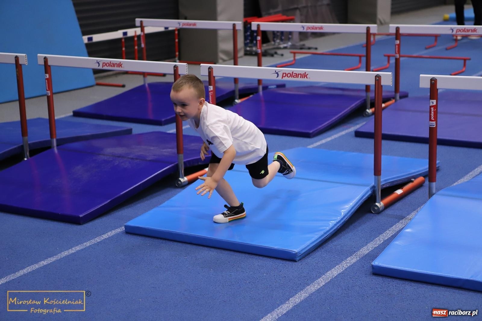 Zdjęcie w galerii na portalu naszraciborz.pl: Wyzwanie dla Młodych Atletów. Raciborski Test Sprawności z Justyną Święty-Ersetic wiadomości z regionu