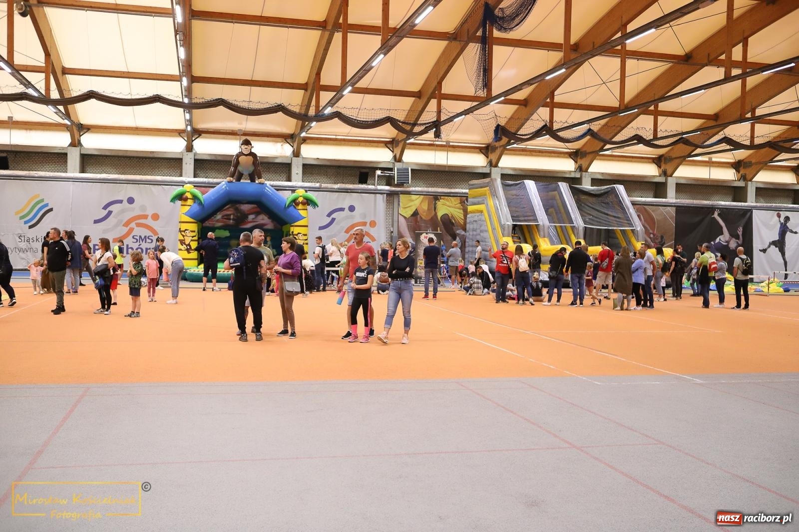 Zdjęcie w galerii na portalu naszraciborz.pl: Wyzwanie dla Młodych Atletów. Raciborski Test Sprawności z Justyną Święty-Ersetic wiadomości z regionu