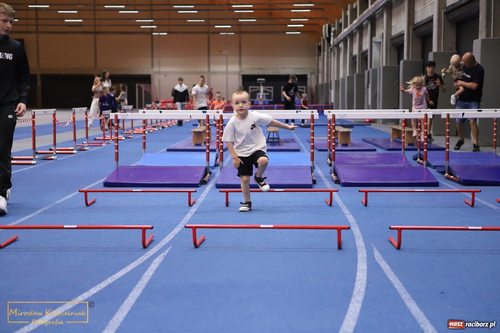 Zdjęcie w galerii na portalu naszraciborz.pl: Wyzwanie dla Młodych Atletów. Raciborski Test Sprawności z Justyną Święty-Ersetic wiadomości z regionu