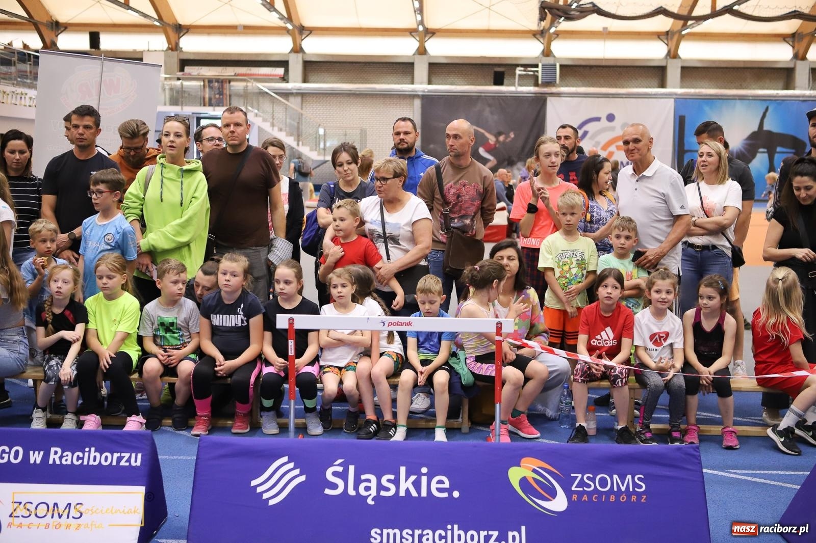 Zdjęcie w galerii na portalu naszraciborz.pl: Wyzwanie dla Młodych Atletów. Raciborski Test Sprawności z Justyną Święty-Ersetic wiadomości z regionu