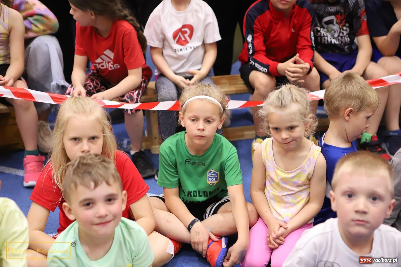 Zdjęcie w galerii na portalu naszraciborz.pl: Wyzwanie dla Młodych Atletów. Raciborski Test Sprawności z Justyną Święty-Ersetic wiadomości z regionu