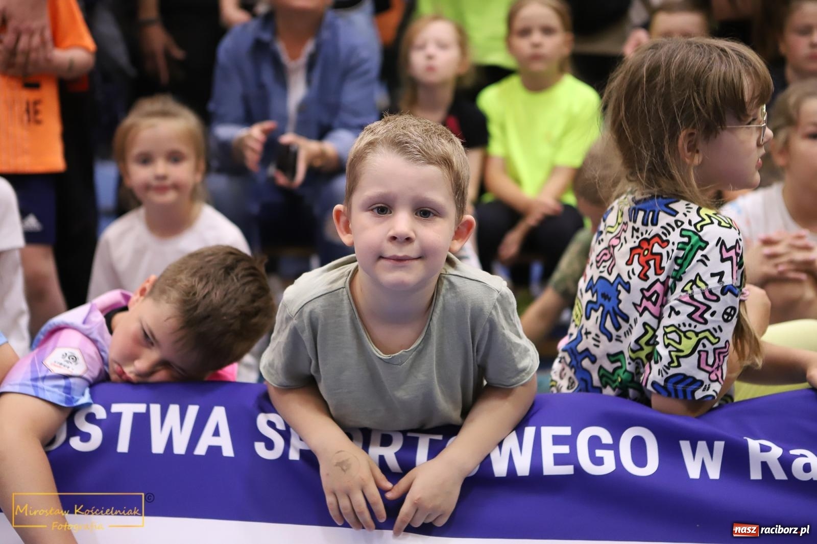 Zdjęcie w galerii na portalu naszraciborz.pl: Wyzwanie dla Młodych Atletów. Raciborski Test Sprawności z Justyną Święty-Ersetic wiadomości z regionu