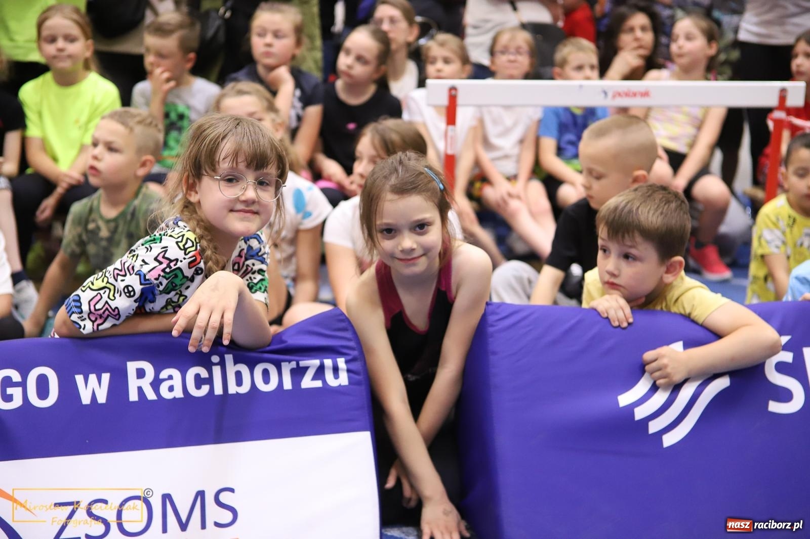 Zdjęcie w galerii na portalu naszraciborz.pl: Wyzwanie dla Młodych Atletów. Raciborski Test Sprawności z Justyną Święty-Ersetic wiadomości z regionu