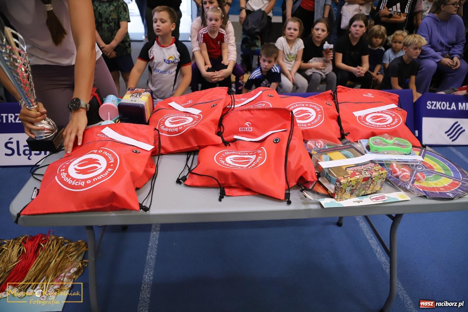 Zdjęcie w galerii na portalu naszraciborz.pl: Wyzwanie dla Młodych Atletów. Raciborski Test Sprawności z Justyną Święty-Ersetic wiadomości z regionu