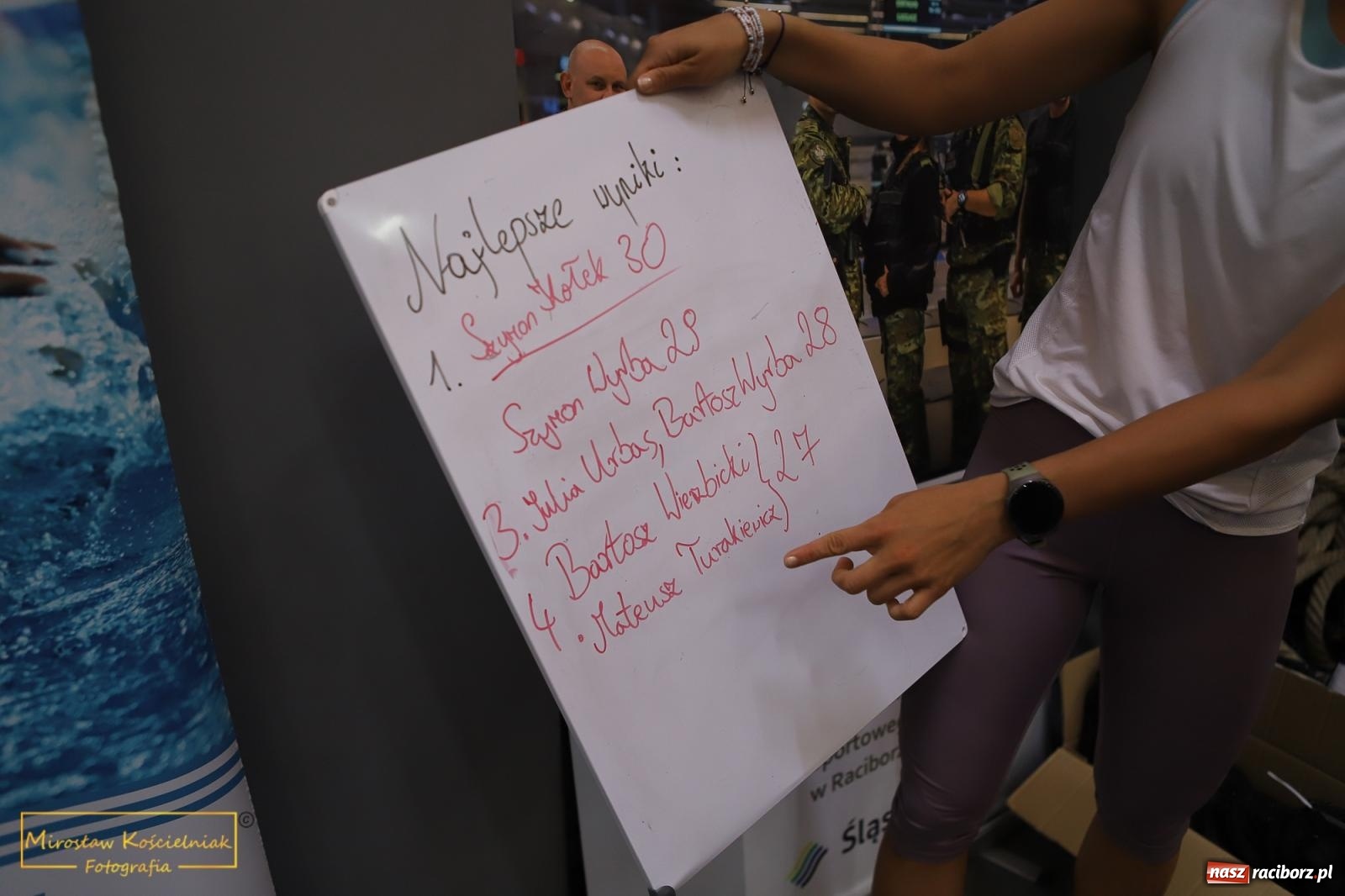 Zdjęcie w galerii na portalu naszraciborz.pl: Wyzwanie dla Młodych Atletów. Raciborski Test Sprawności z Justyną Święty-Ersetic wiadomości z regionu