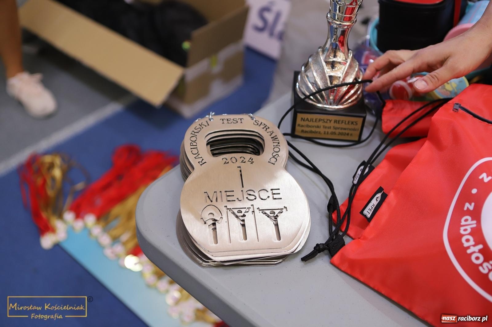 Zdjęcie w galerii na portalu naszraciborz.pl: Wyzwanie dla Młodych Atletów. Raciborski Test Sprawności z Justyną Święty-Ersetic wiadomości z regionu