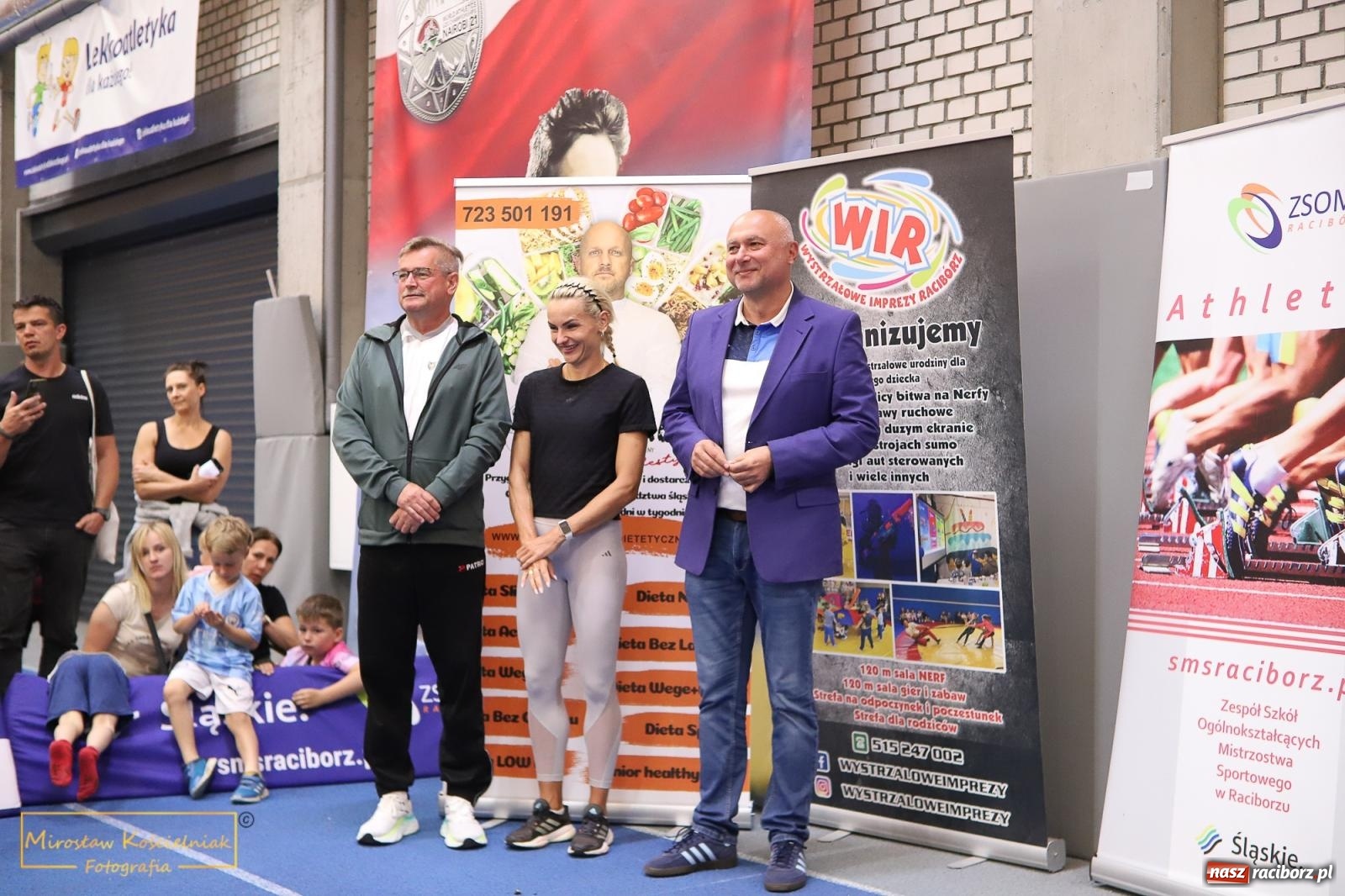 Zdjęcie w galerii na portalu naszraciborz.pl: Wyzwanie dla Młodych Atletów. Raciborski Test Sprawności z Justyną Święty-Ersetic wiadomości z regionu