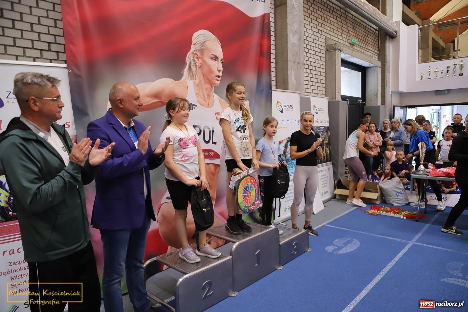 Zdjęcie w galerii na portalu naszraciborz.pl: Wyzwanie dla Młodych Atletów. Raciborski Test Sprawności z Justyną Święty-Ersetic wiadomości z regionu
