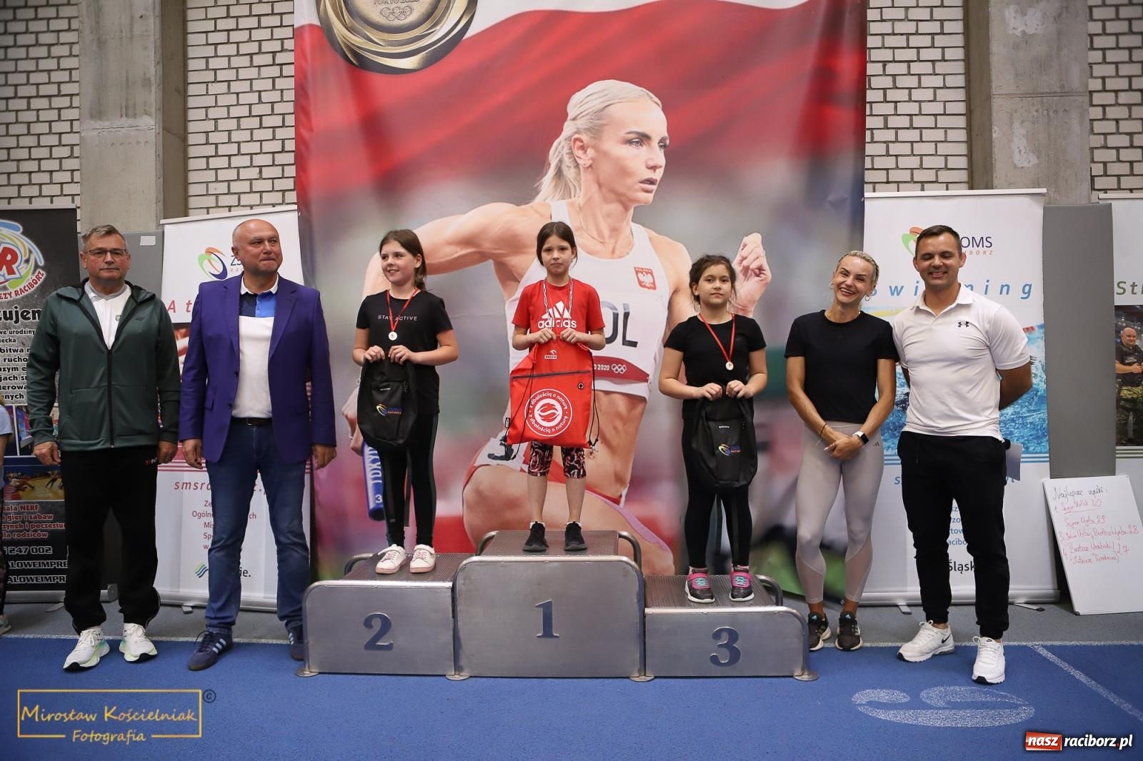 Zdjęcie w galerii na portalu naszraciborz.pl: Wyzwanie dla Młodych Atletów. Raciborski Test Sprawności z Justyną Święty-Ersetic wiadomości z regionu
