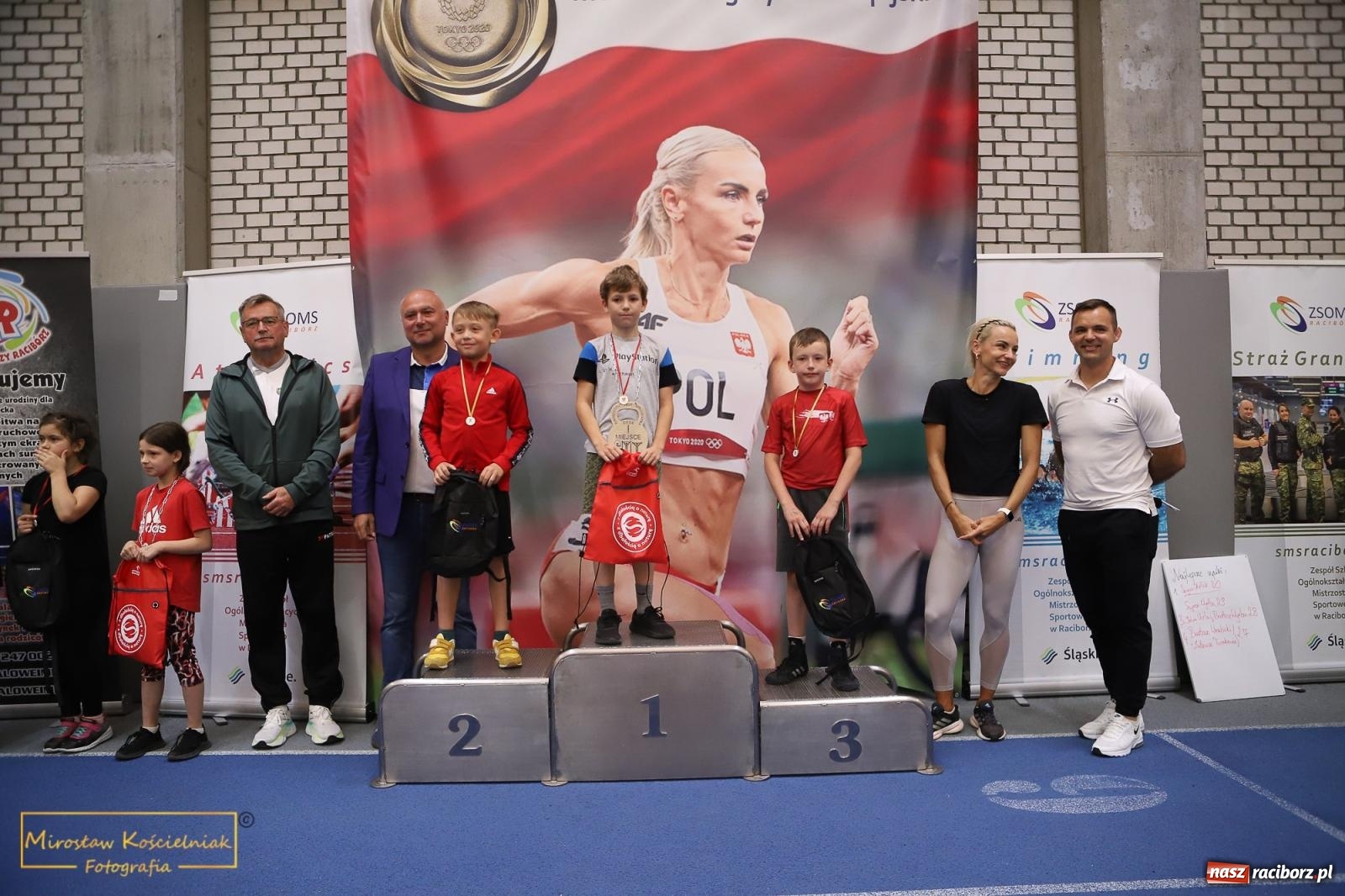 Zdjęcie w galerii na portalu naszraciborz.pl: Wyzwanie dla Młodych Atletów. Raciborski Test Sprawności z Justyną Święty-Ersetic wiadomości z regionu