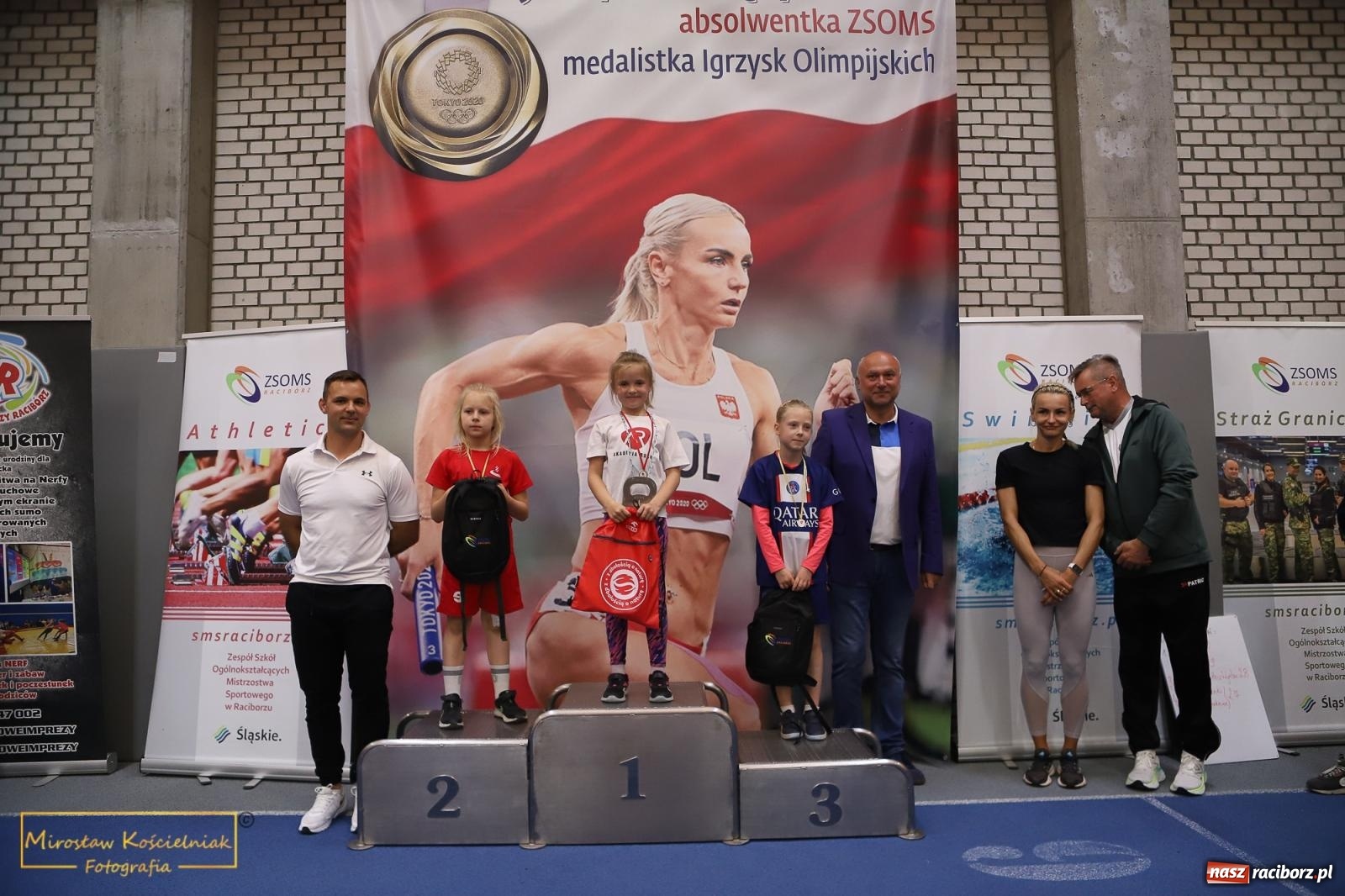 Zdjęcie w galerii na portalu naszraciborz.pl: Wyzwanie dla Młodych Atletów. Raciborski Test Sprawności z Justyną Święty-Ersetic wiadomości z regionu