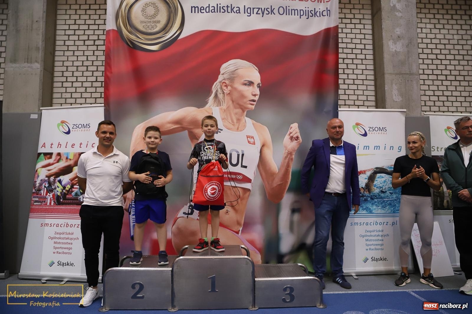 Zdjęcie w galerii na portalu naszraciborz.pl: Wyzwanie dla Młodych Atletów. Raciborski Test Sprawności z Justyną Święty-Ersetic wiadomości z regionu