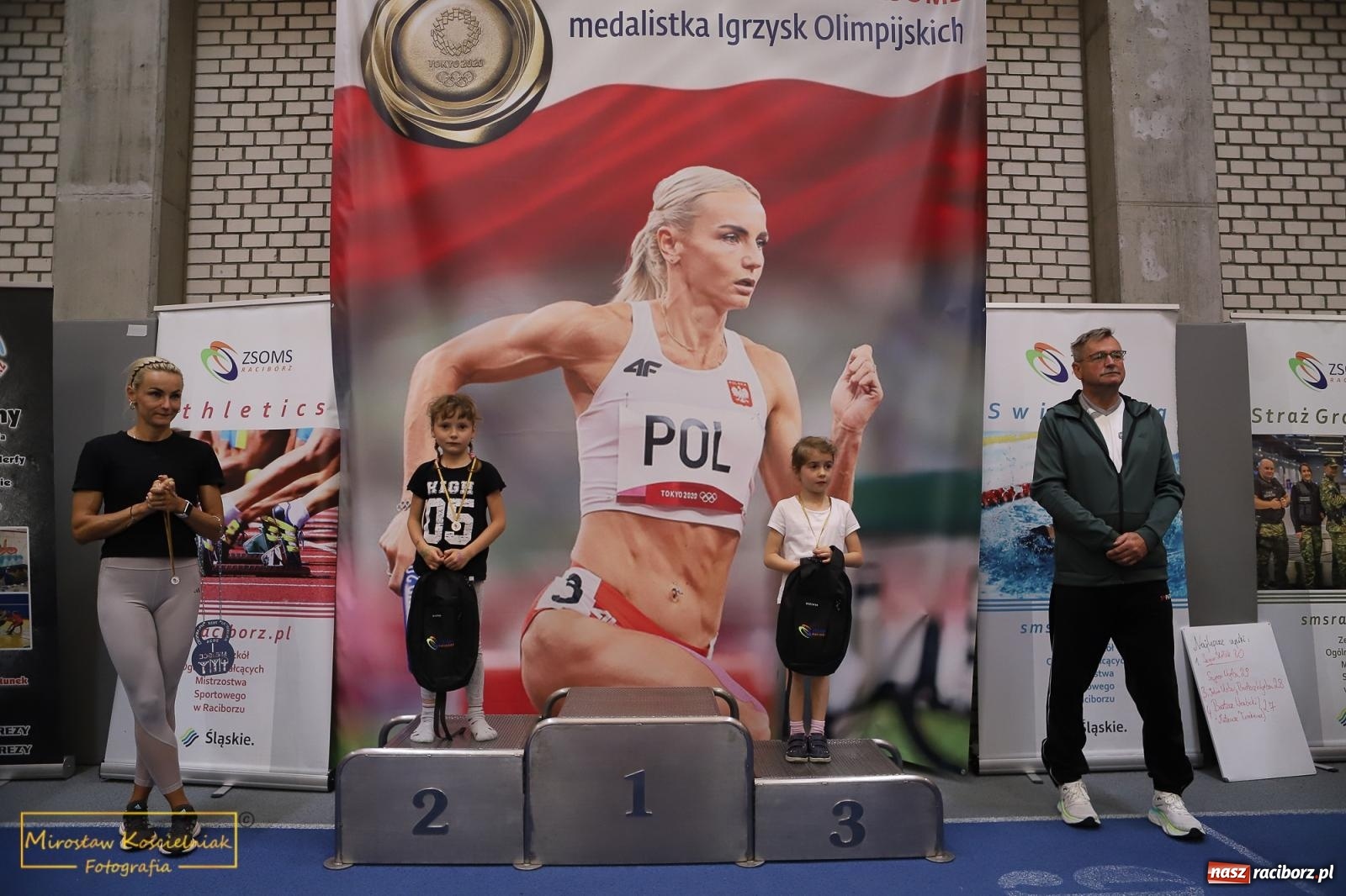 Zdjęcie w galerii na portalu naszraciborz.pl: Wyzwanie dla Młodych Atletów. Raciborski Test Sprawności z Justyną Święty-Ersetic wiadomości z regionu