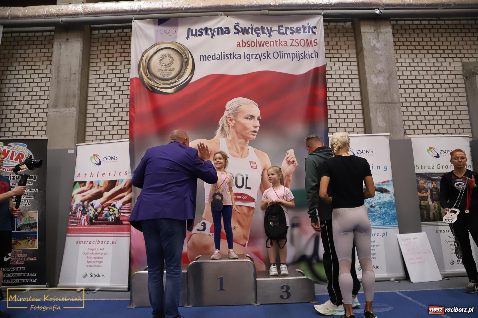 Zdjęcie w galerii na portalu naszraciborz.pl: Wyzwanie dla Młodych Atletów. Raciborski Test Sprawności z Justyną Święty-Ersetic wiadomości z regionu