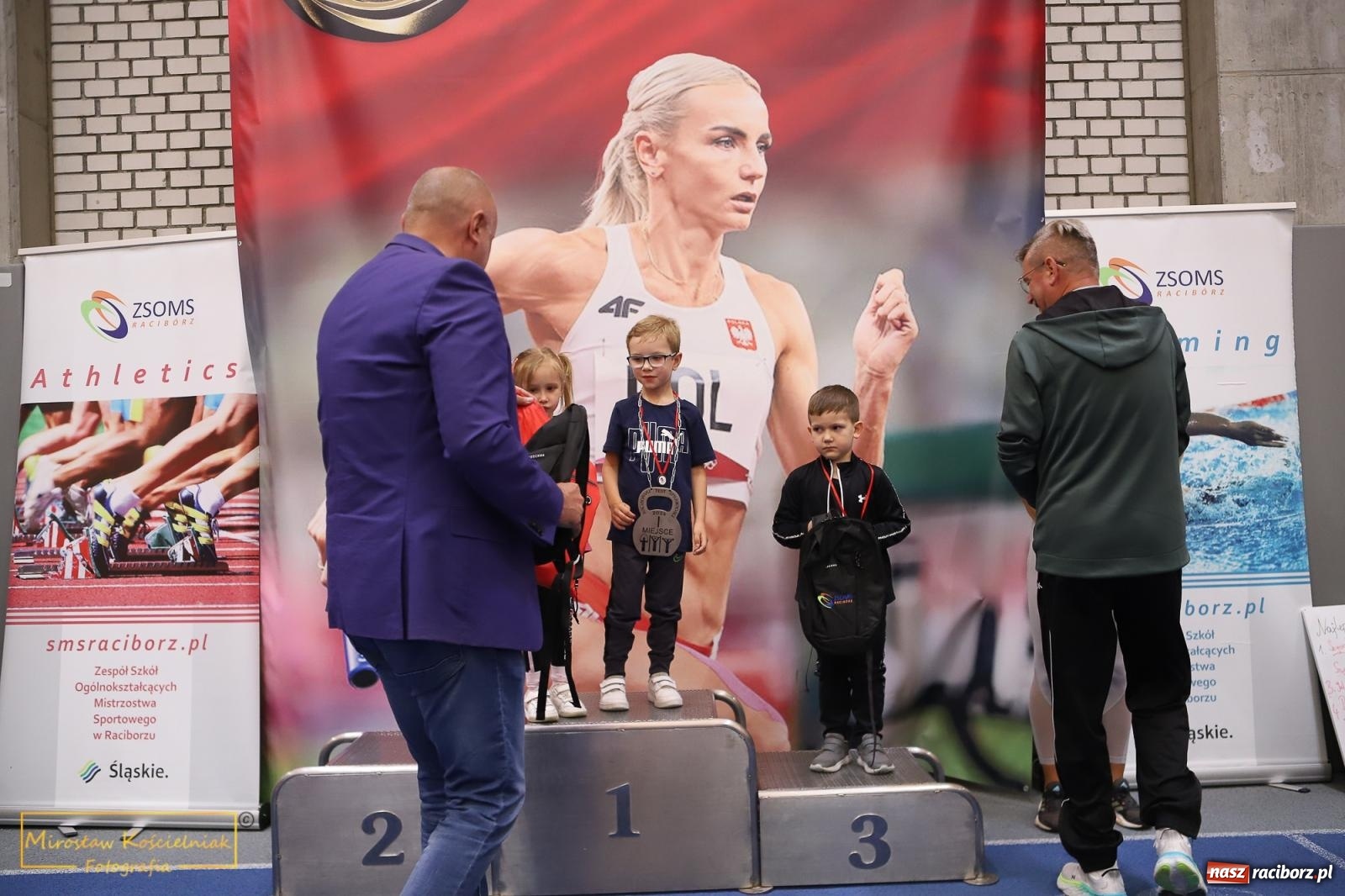 Zdjęcie w galerii na portalu naszraciborz.pl: Wyzwanie dla Młodych Atletów. Raciborski Test Sprawności z Justyną Święty-Ersetic wiadomości z regionu